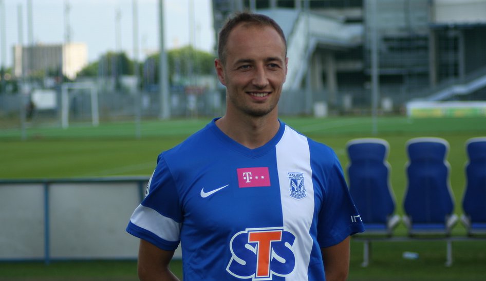 Maciej Skorża zmienił kapitana Lecha Poznań Sport WP SportoweFakty