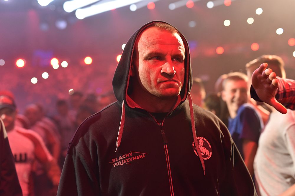 Trzeci strongman na drodze "Pudziana" w MMA. "Bestia" ma się czego obawiać
