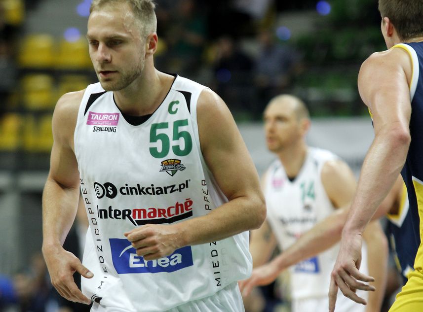 Łukasz Koszarek Nie było asyst, nie było punktów Sport WP SportoweFakty