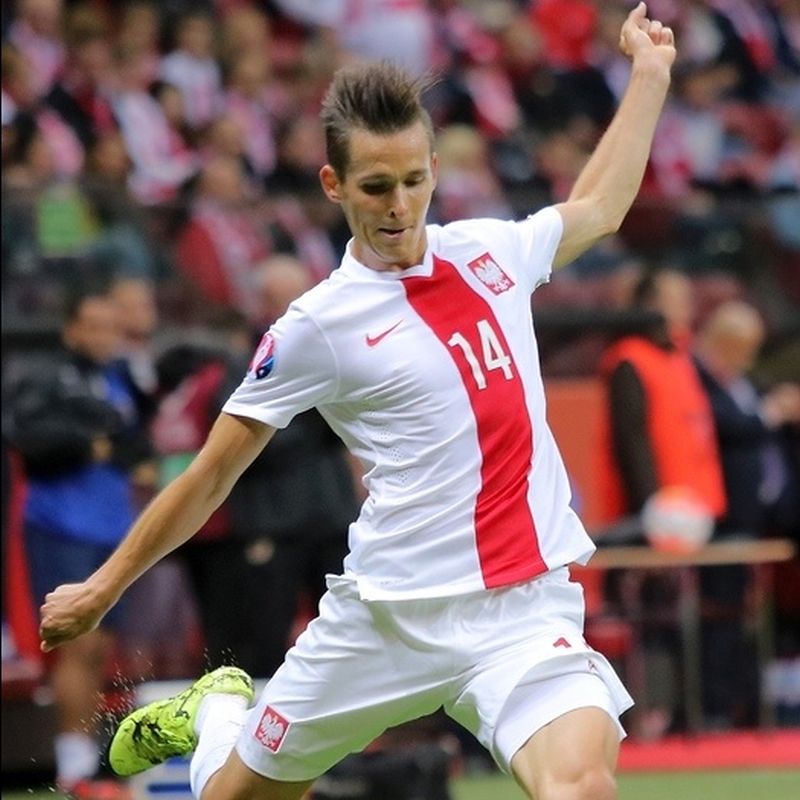 Olkowski gwiazdą karnawału w Kolonii. Piłkarz przebrał się za Conchitę