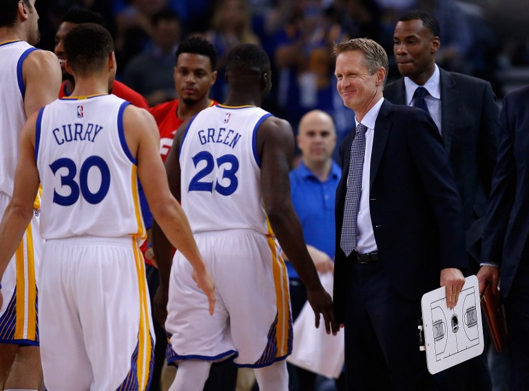 Steve Kerr się zgodził. Wiadomo, co z trenerem Curry'ego