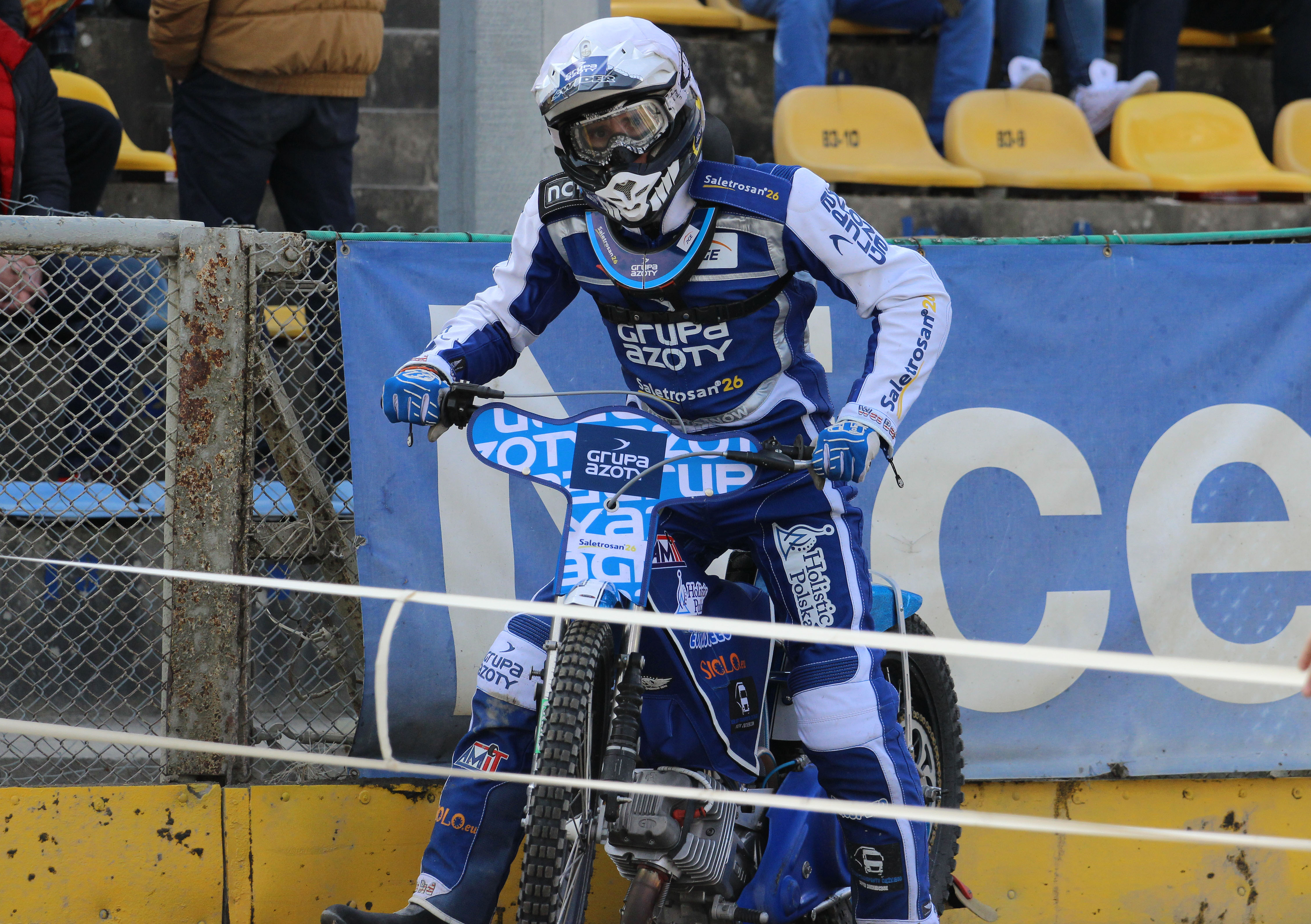 Piotr Świderski: Do Leszna pojedziemy walczyć o zwycięstwo - Sport WP