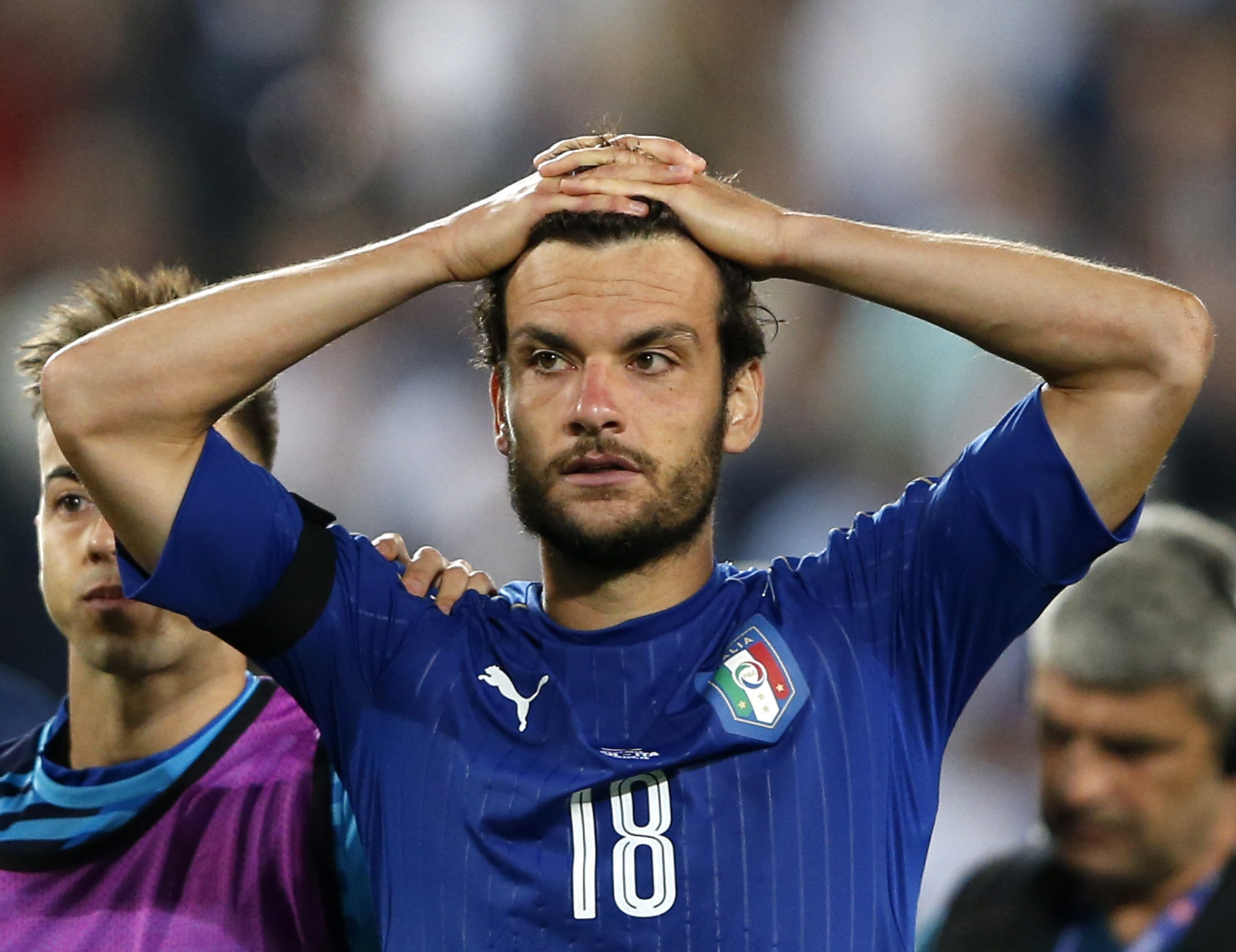 Euro 2016. Marco Parolo: Możemy być z siebie dumni - Sport WP SportoweFakty