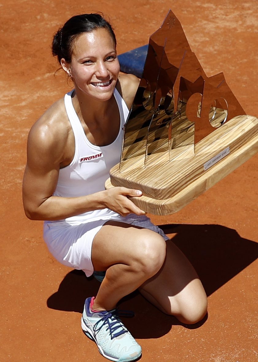 WTA Gstaad: Viktorija Golubić w euforii, pierwszy tytuł Szwajcarki
