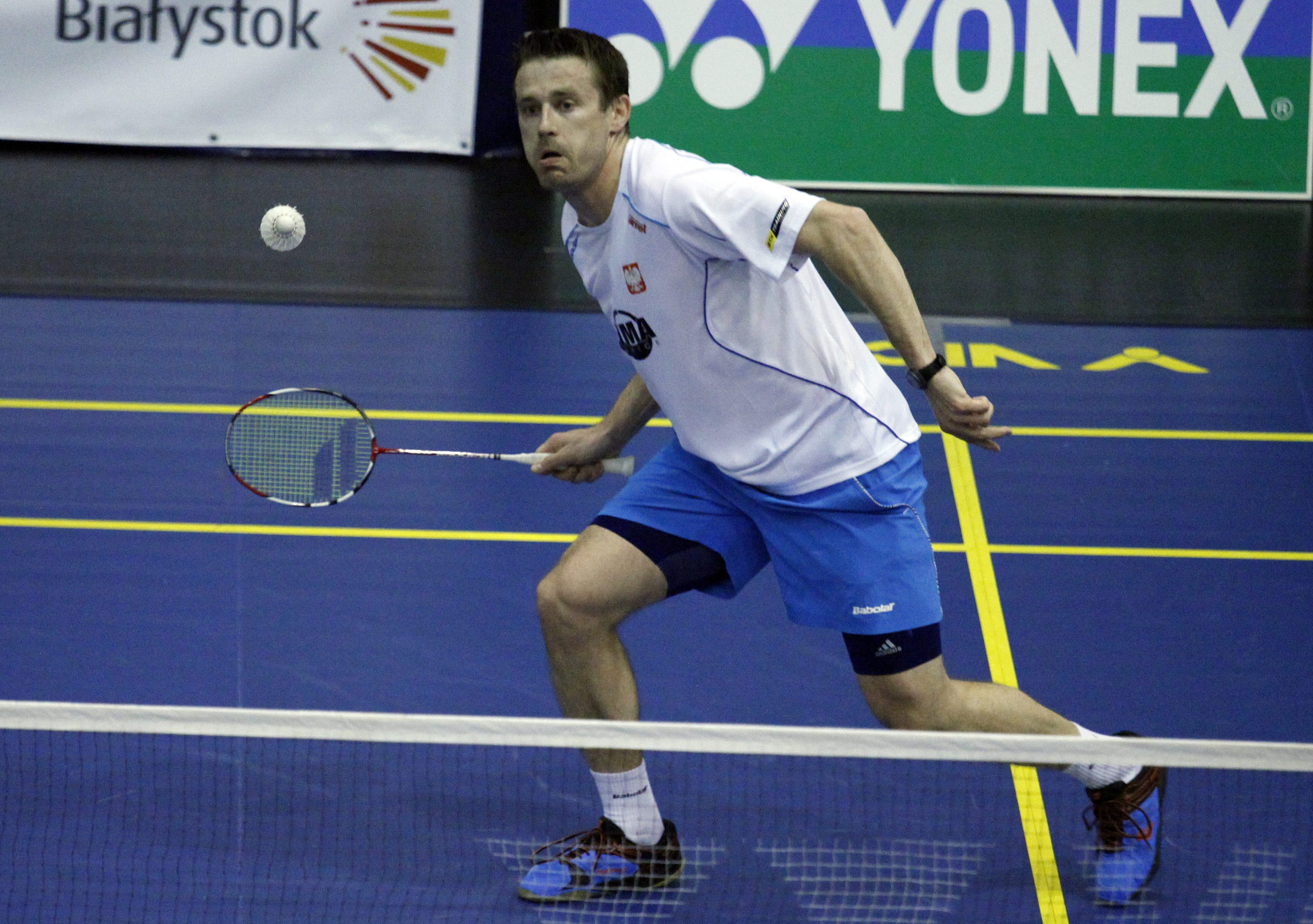 Rio 2016. Badminton debliści Przemysław Wacha i Adam Cwalina nie