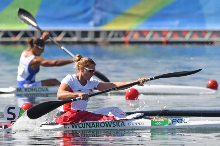 Rio 2016. Kajakarstwo Ewelina Wojnarowska na dwunastym miejscu Sport