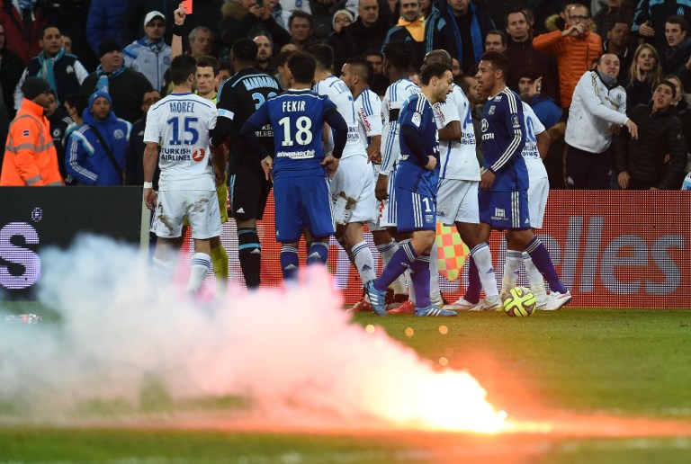 Olympique Marsylia nie dał rady. Porażka w hicie