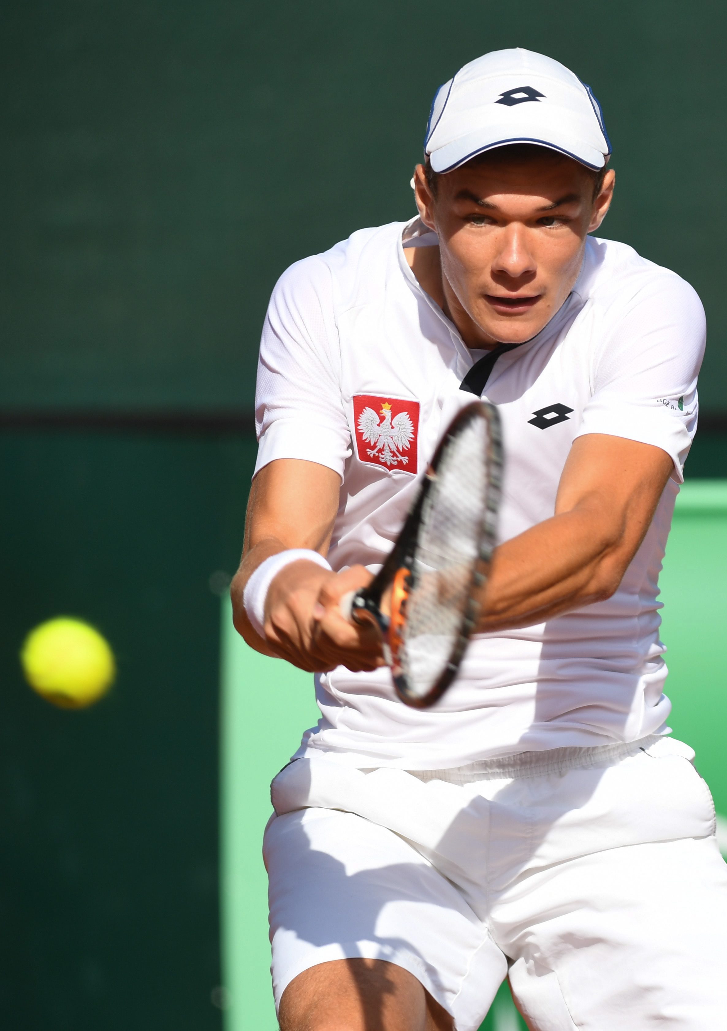 ITF Sopot Zdenek Kolar zdetronizował Kamila Majchrzaka Sport WP