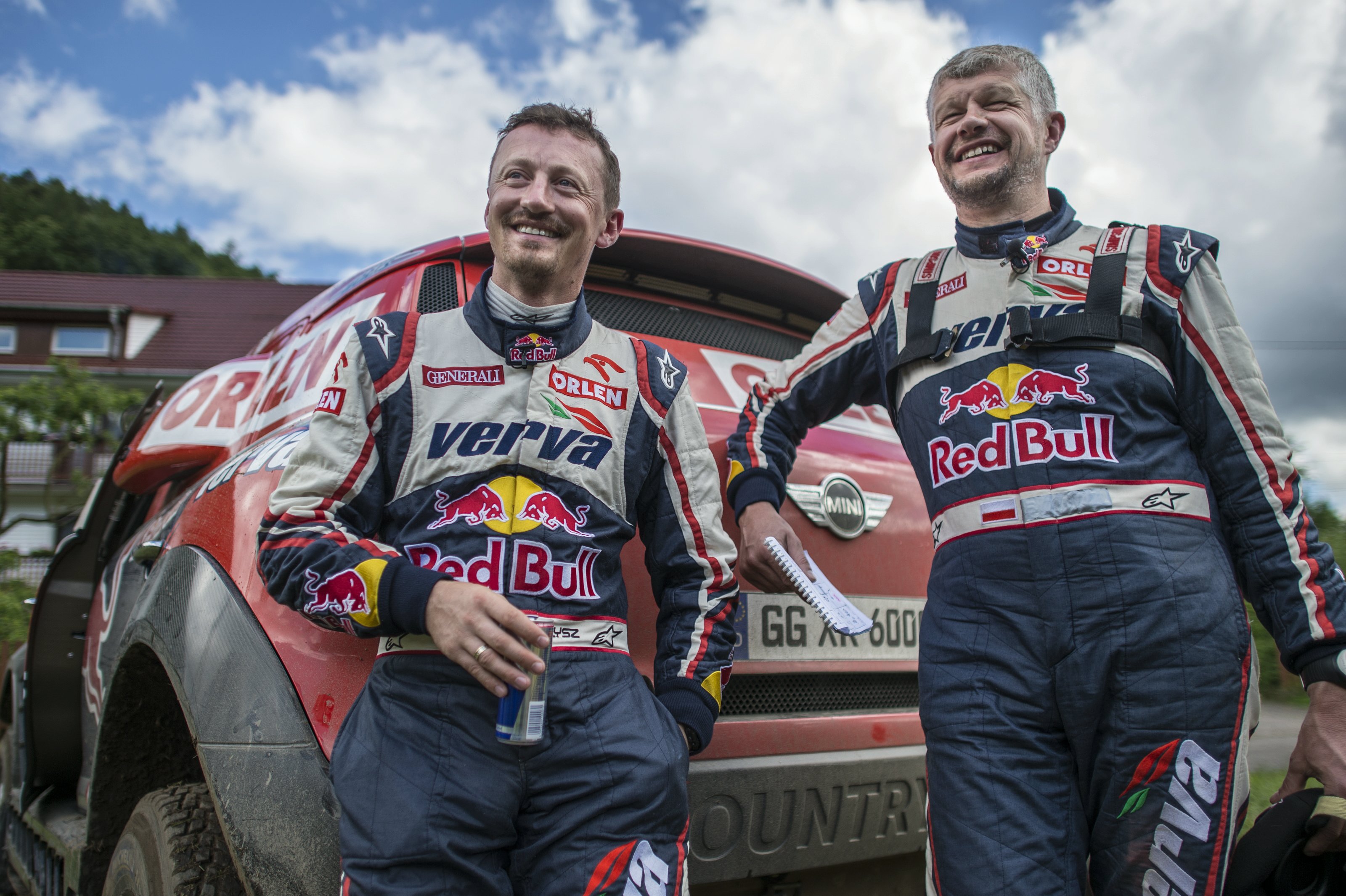 Xavier Panseri Dakar z Robertem Lewandowskim? Jestem gotowy Sport WP