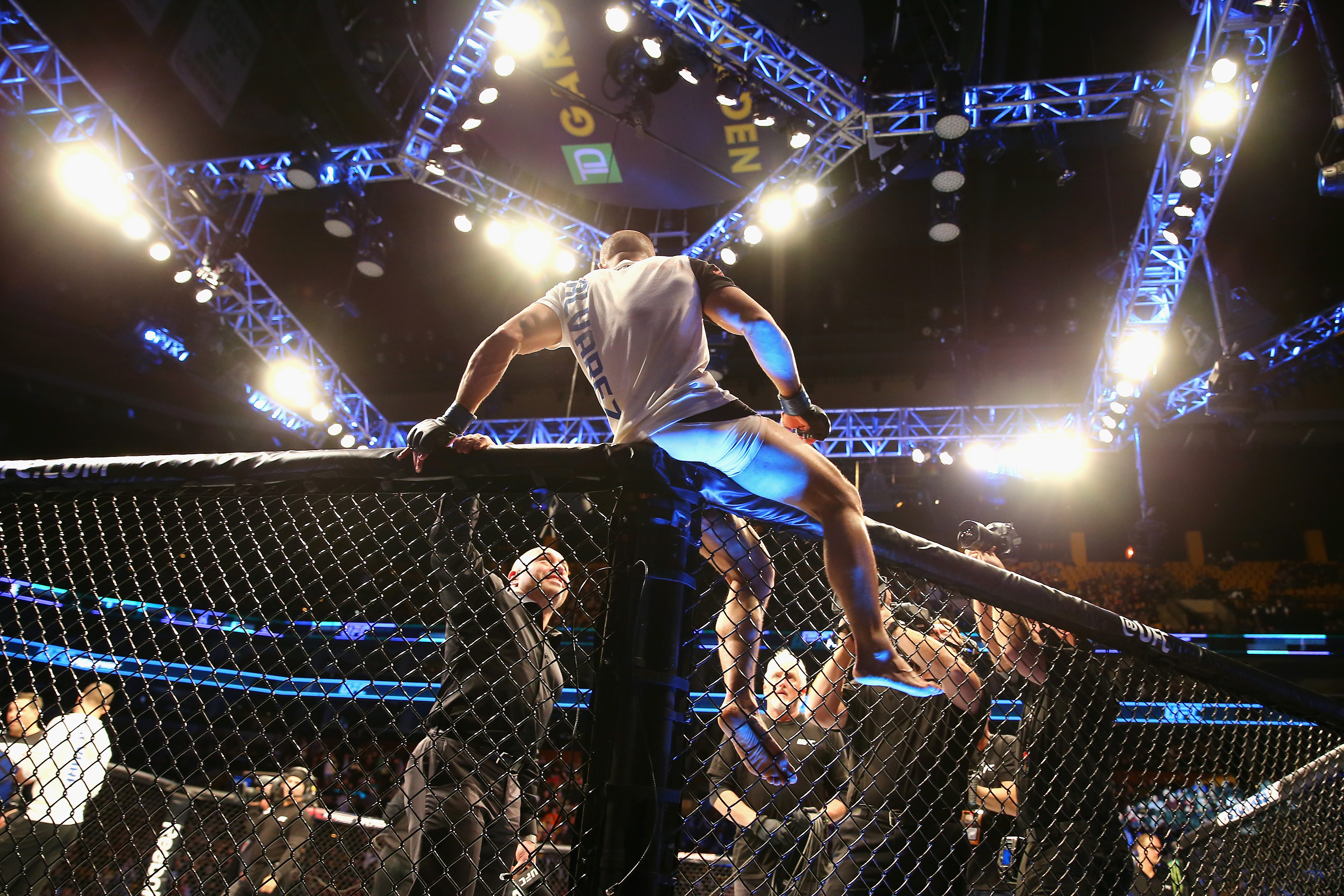Ogromne bonusy dla zawodników walczących na gali UFC przed Białym Domem
