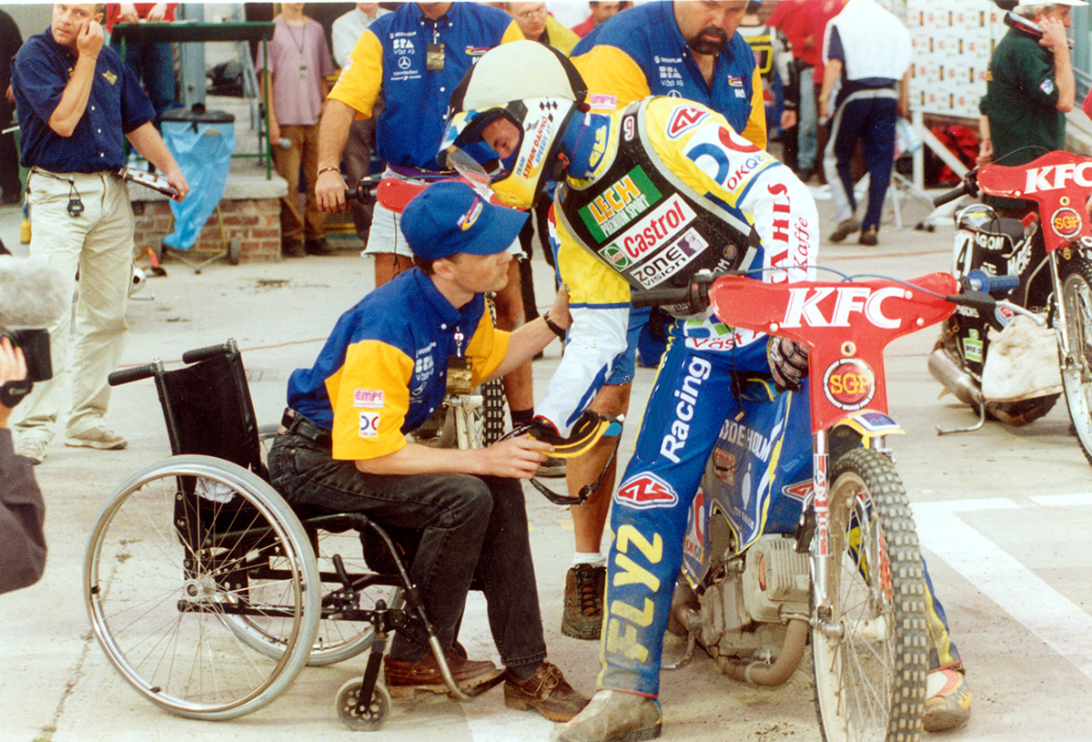 Żużel. Skandal zakończył jego starty w Grand Prix. Tyle wydmuchał przed turniejem