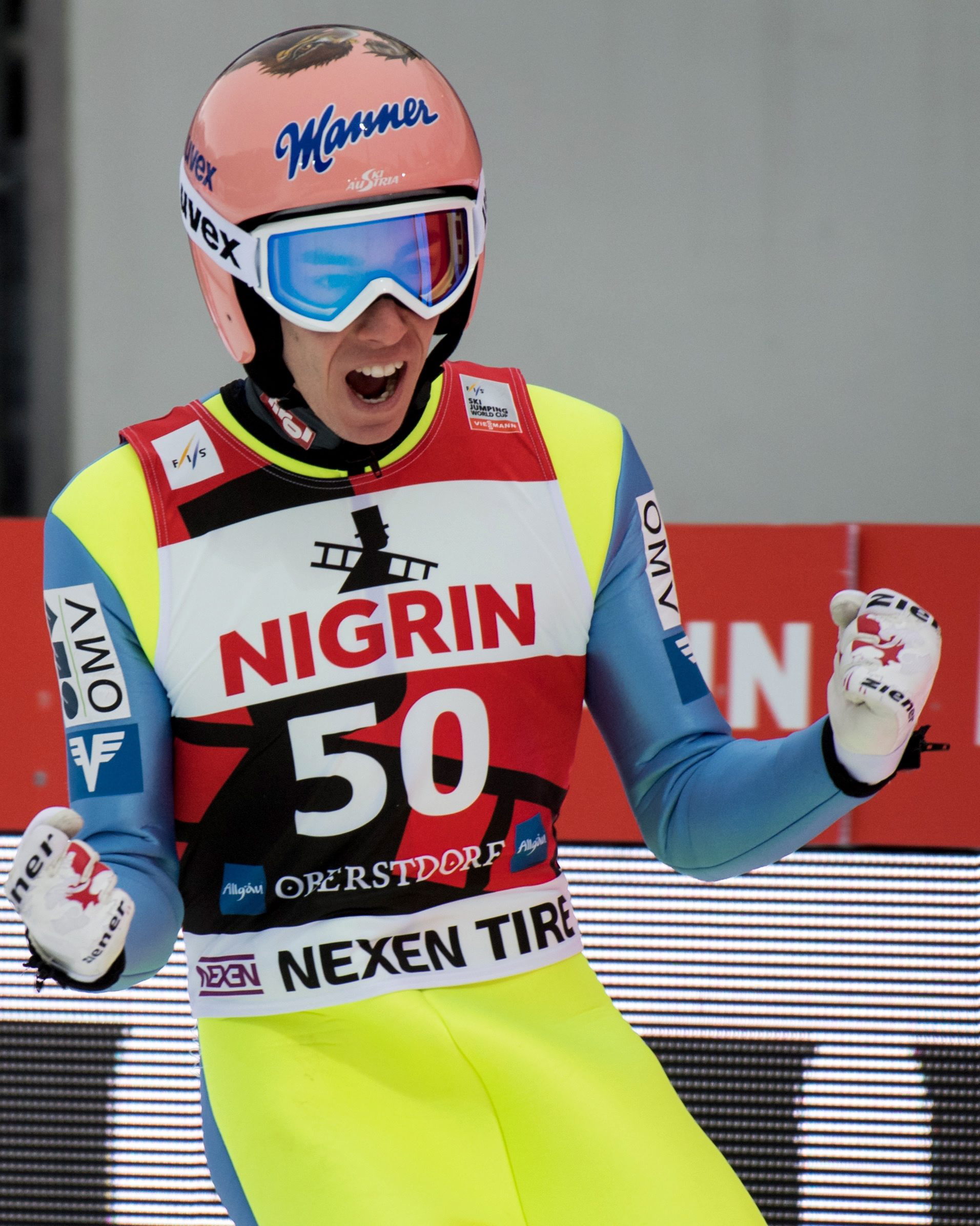 Stefan Kraft: To był jeden z najlepszych skoków w mojej karierze - Sport WP SportoweFakty