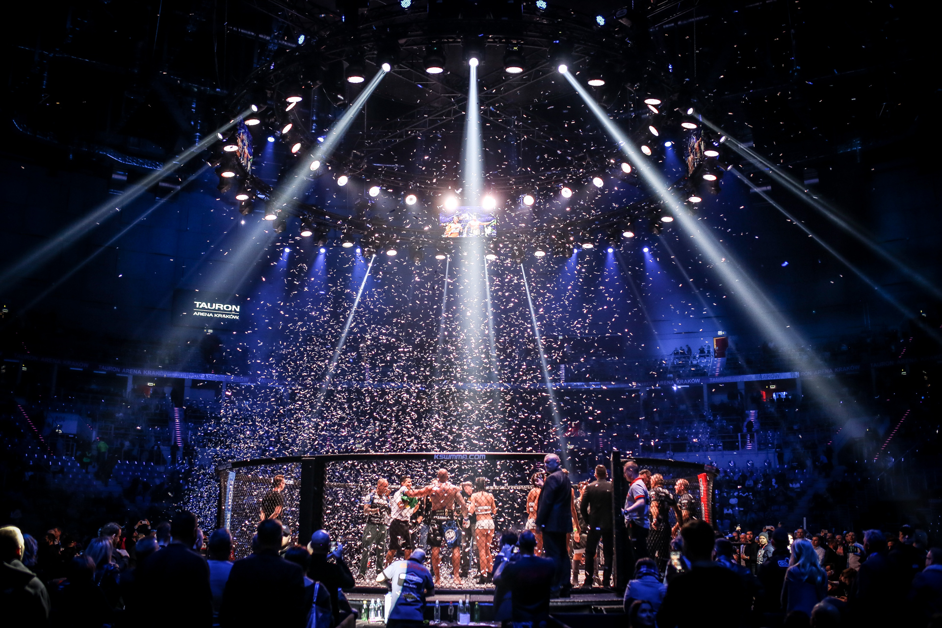 KSW z zaproszeniem dla prezydenta Nawrockiego. "Może to jest dobry moment"