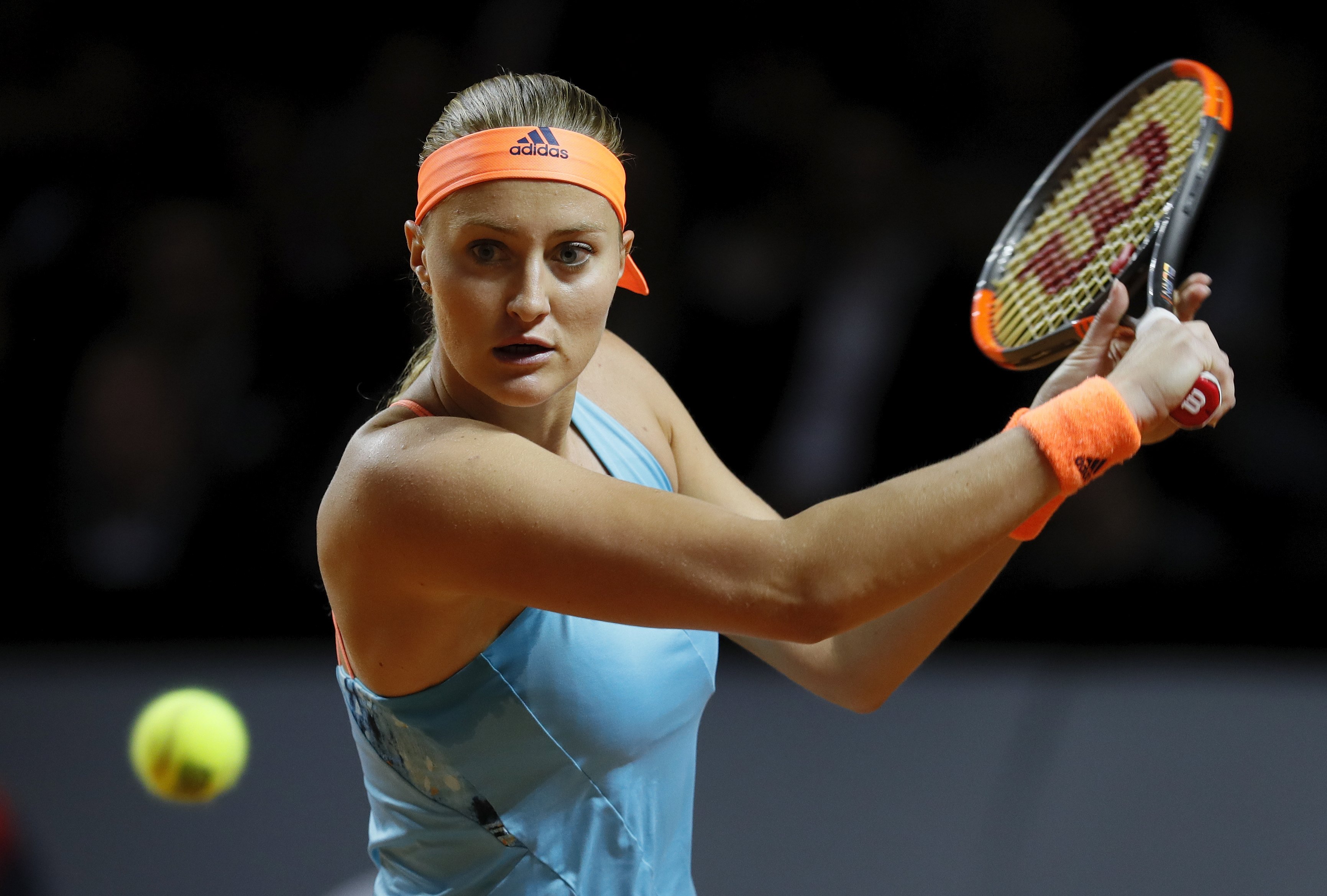 WTA Madryt Kristina Mladenović zakończyła marsz Sorany Cirstei