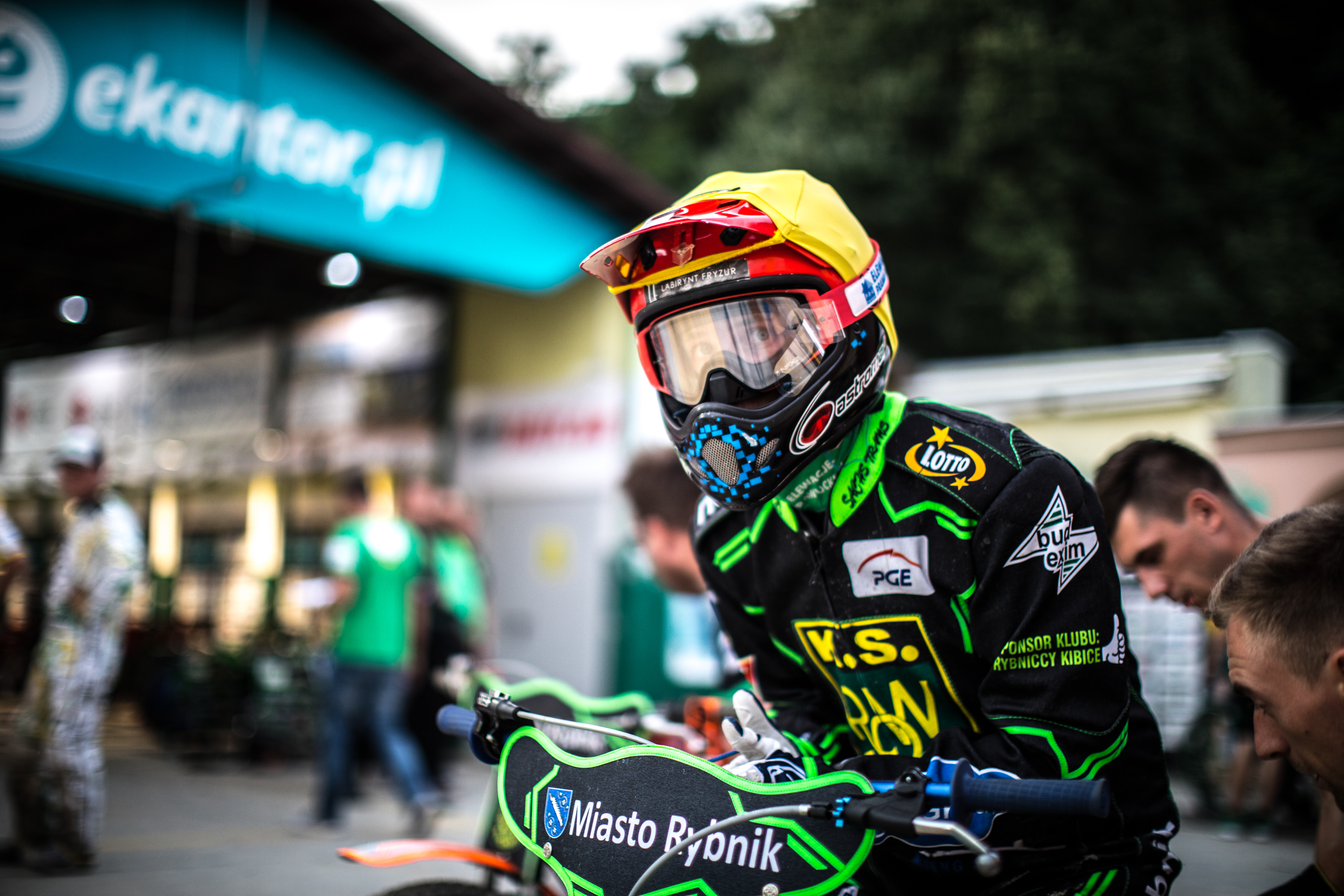 Żużel. Łaguta obwinił go za spadek ROW-u. "Prezes Mrozek jakby wziął jego stronę"