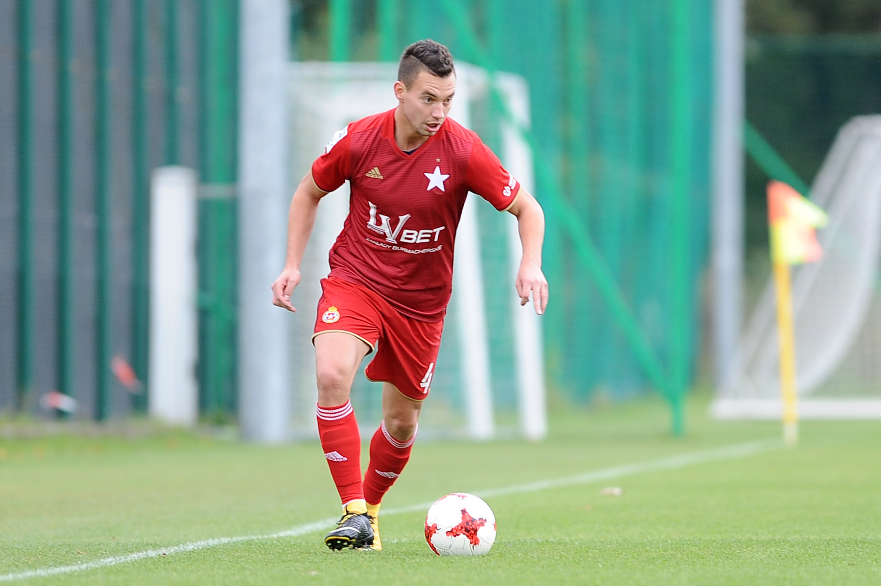 Oficjalnie Maciej Sadlok na dłużej w Wiśle Kraków Sport WP SportoweFakty