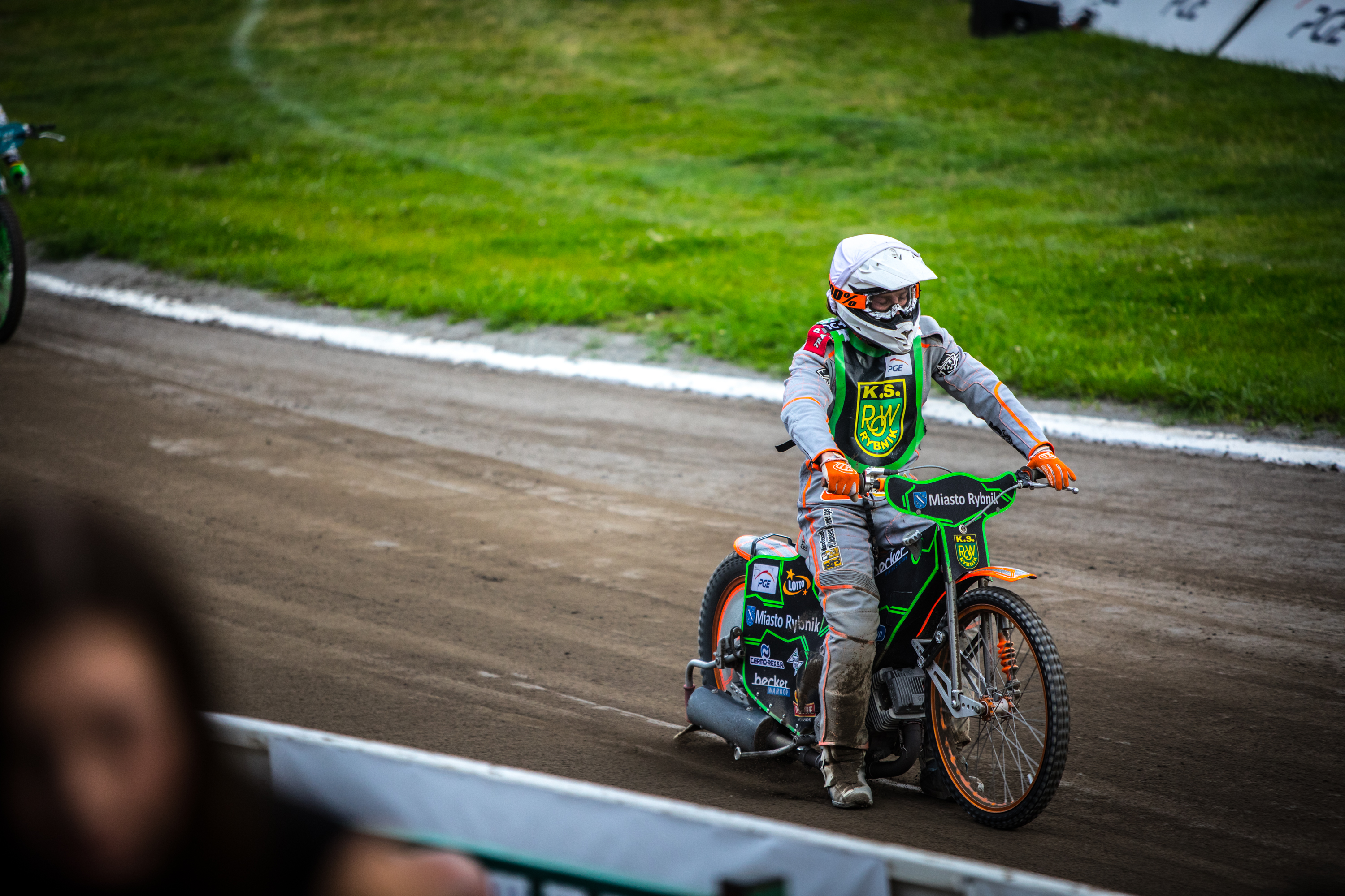 Żużel. Niespodziewany powrót na tor po kilku latach. "To jest niesamowite!"