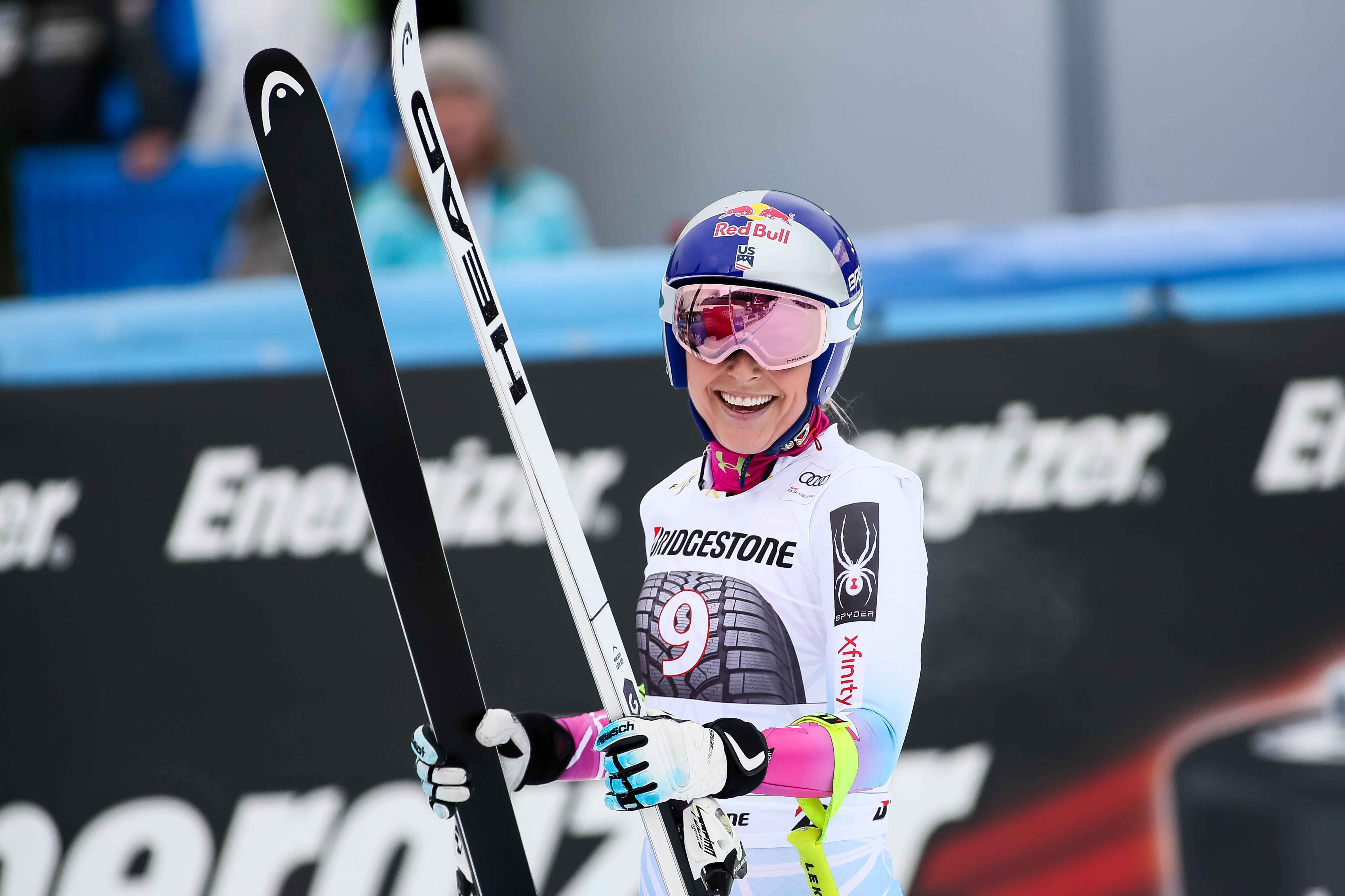 Niesamowita Lindsey Vonn. Maryna Gąsienica-Daniel po pierwszym teście