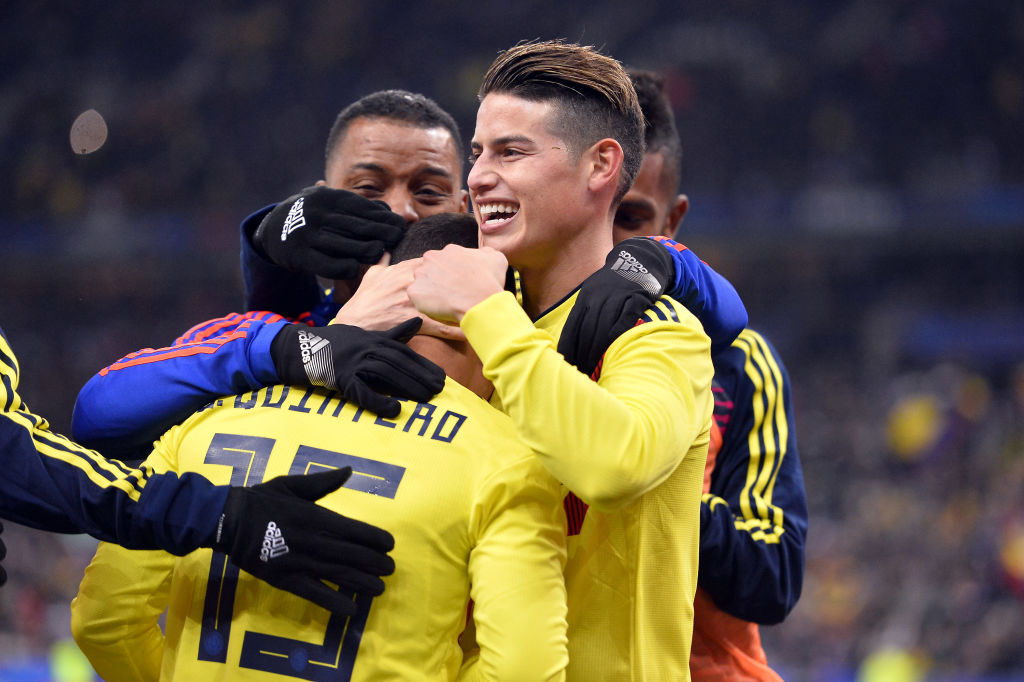 Kolumbia pokazała moc gospodarzom mundialu