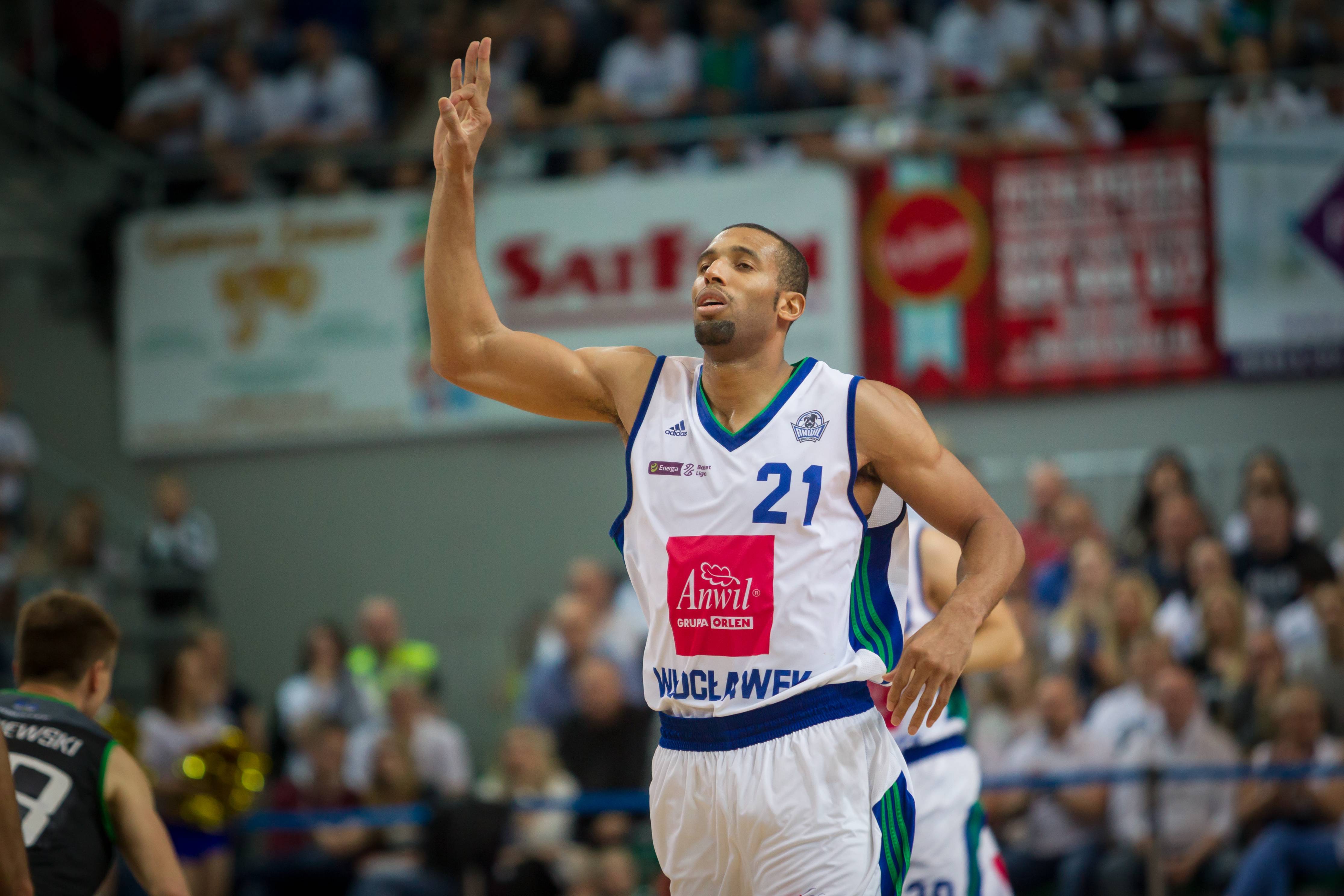 Quinton Hosley Stać mnie na lepszą grę. Mecze ze Stelmetem będą