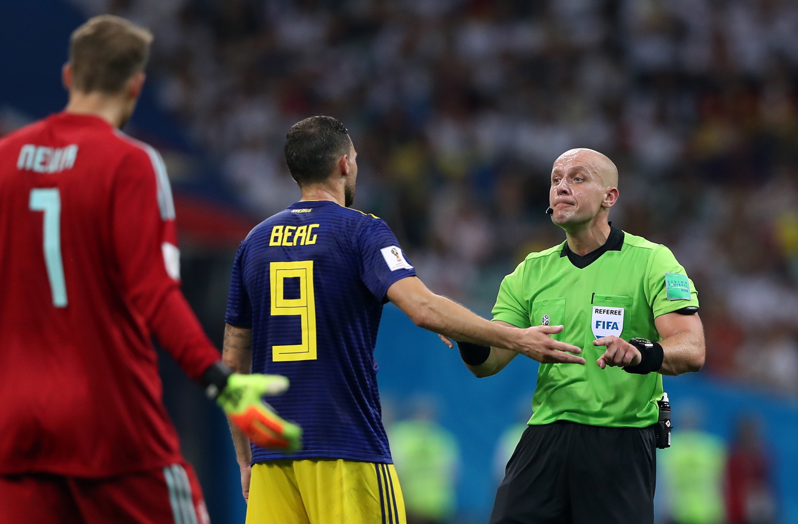 Mundial 2018 Sekretarz Generalna FIFA Spotka a Si Z Szymonem