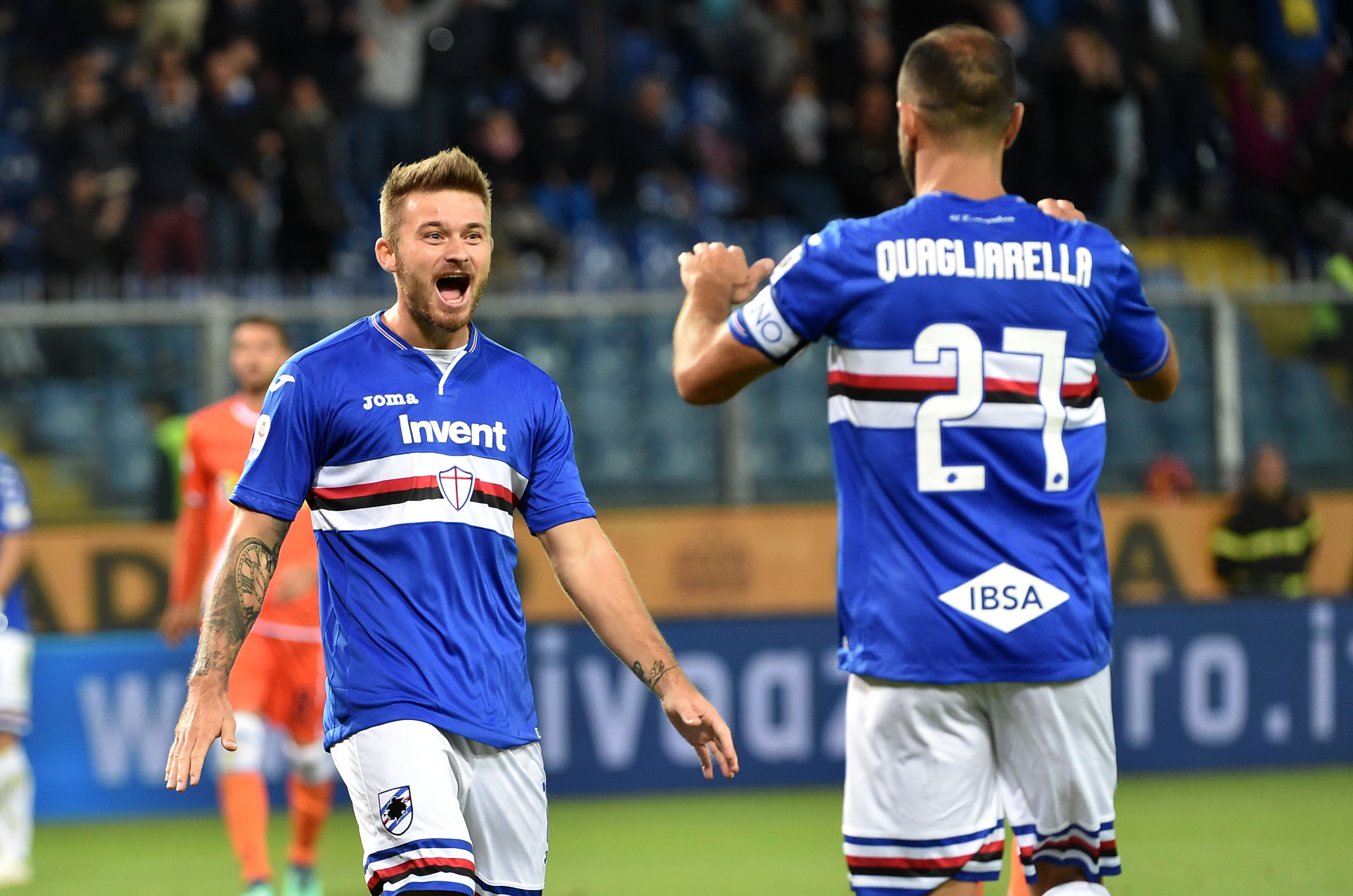 Sampdoria Genua Bologna FC na żywo. Gdzie oglądać w TV i stream