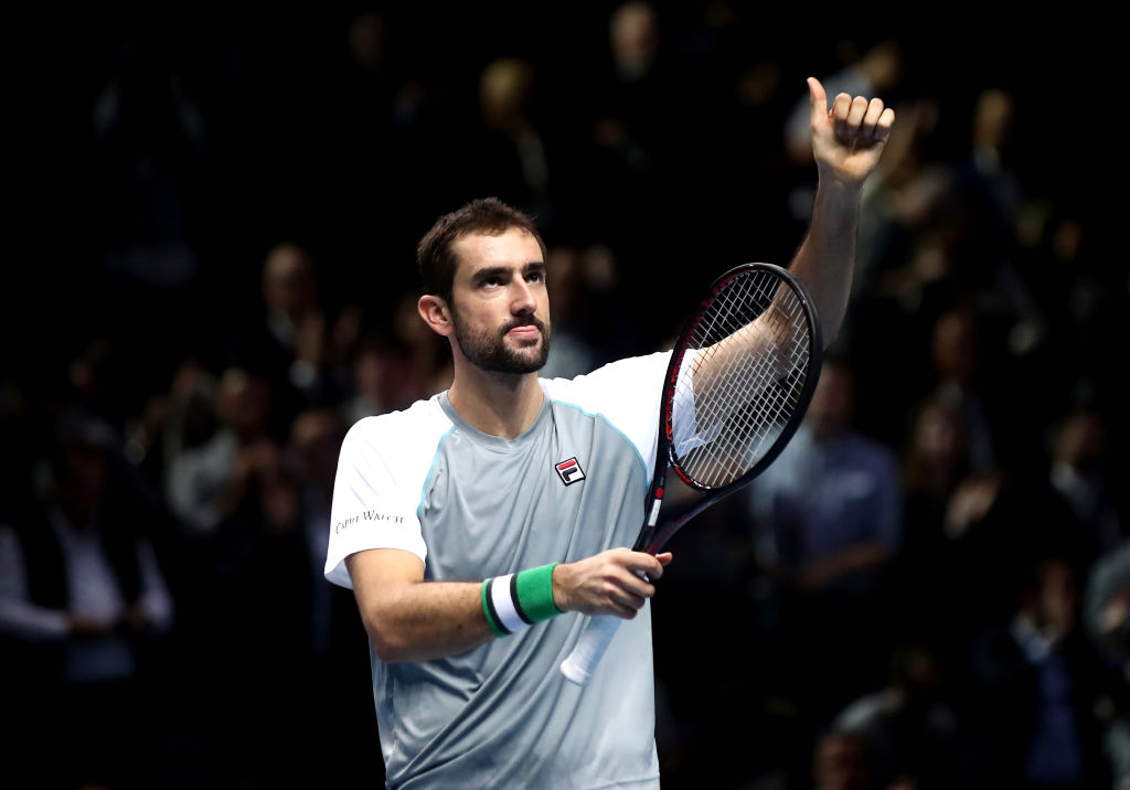 Jednostronny mecz weteranów. Wielkoszlemowy mistrz rozpoczął 21. sezon