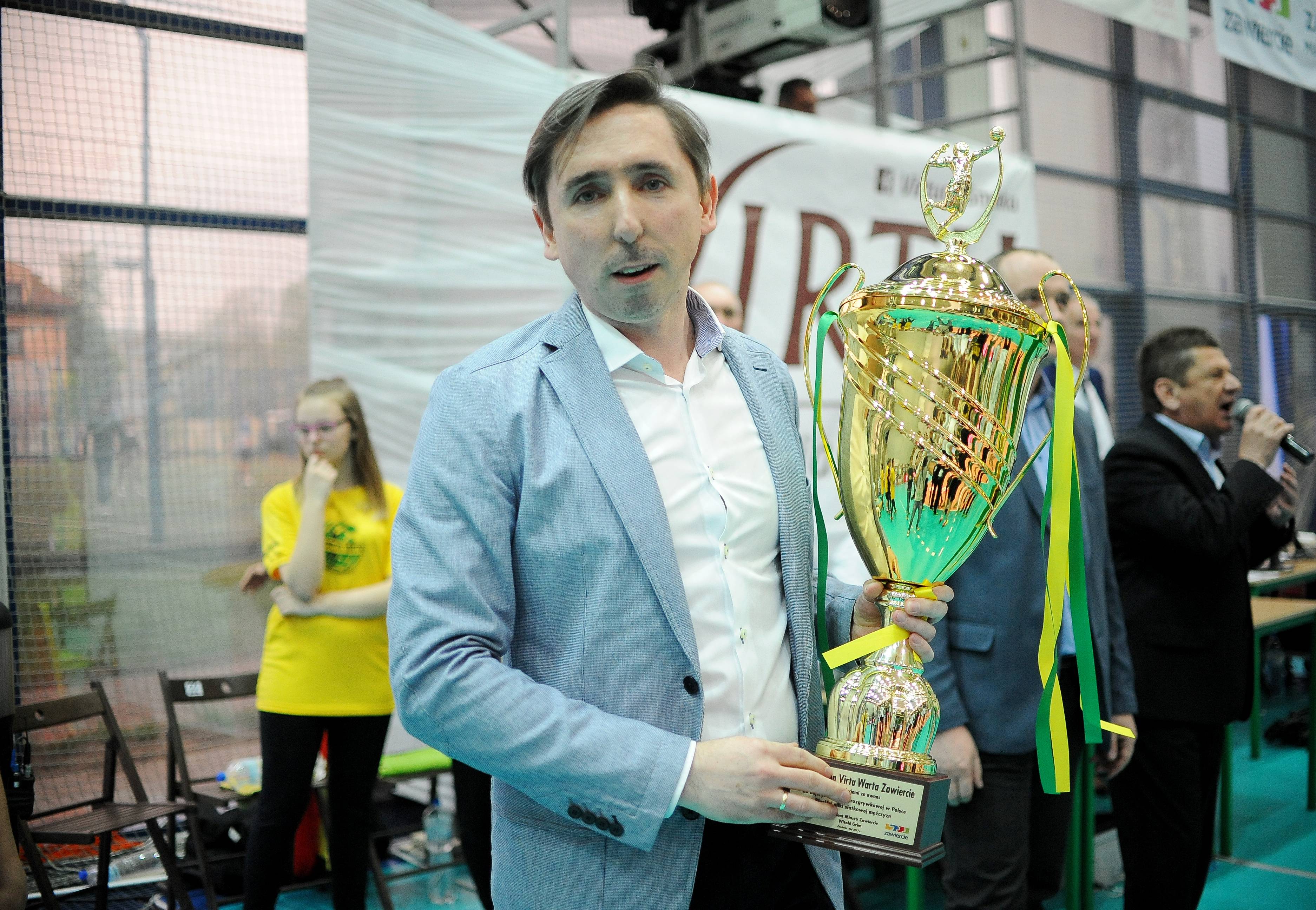 Będzie odwołanie ws. finału PlusLigi? Prezes Aluronu CMC Warty komentuje