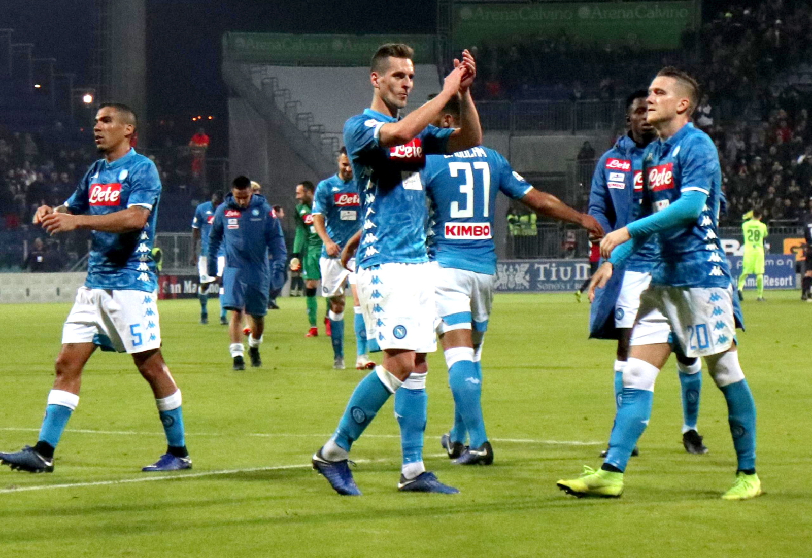 SSC Napoli Bologna FC na żywo. Gdzie oglądać transmisję TV i stream