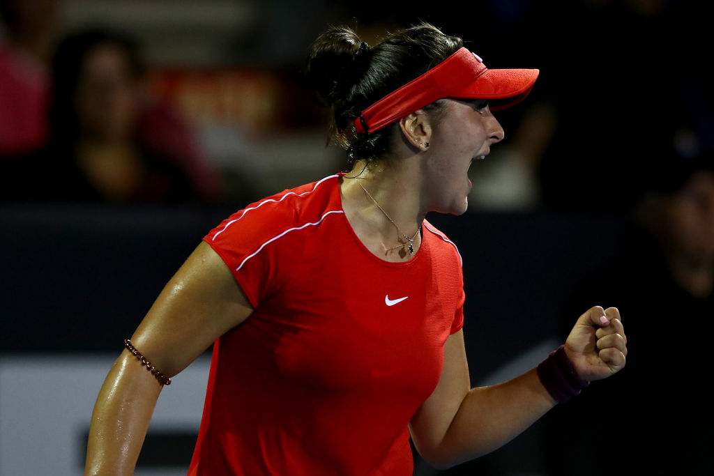 Tenis. Straciła cały sezon, ale pozostała w Top 10. Bianca