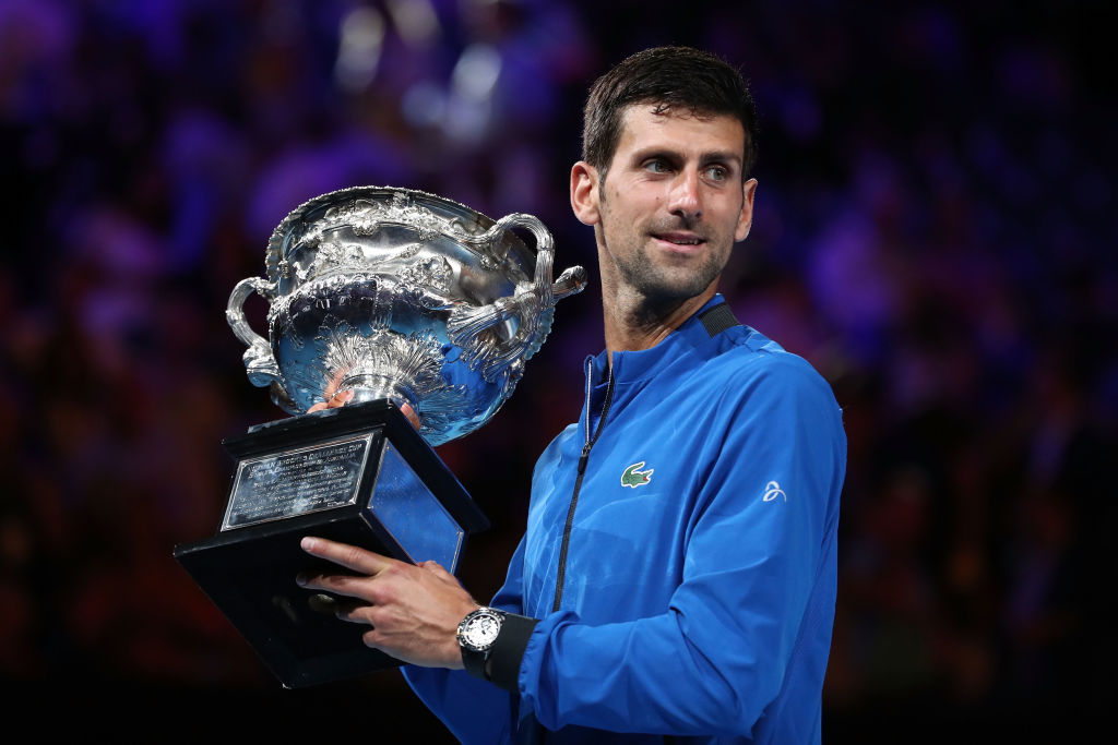 Mats Wilander zachwycony grą Novaka Djokovicia w finale Australian Open