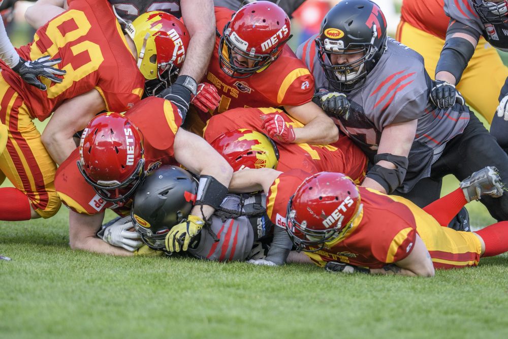 Liga Futbolu Amerykańskiego Trudny test dla Warsaw Mets Sport WP