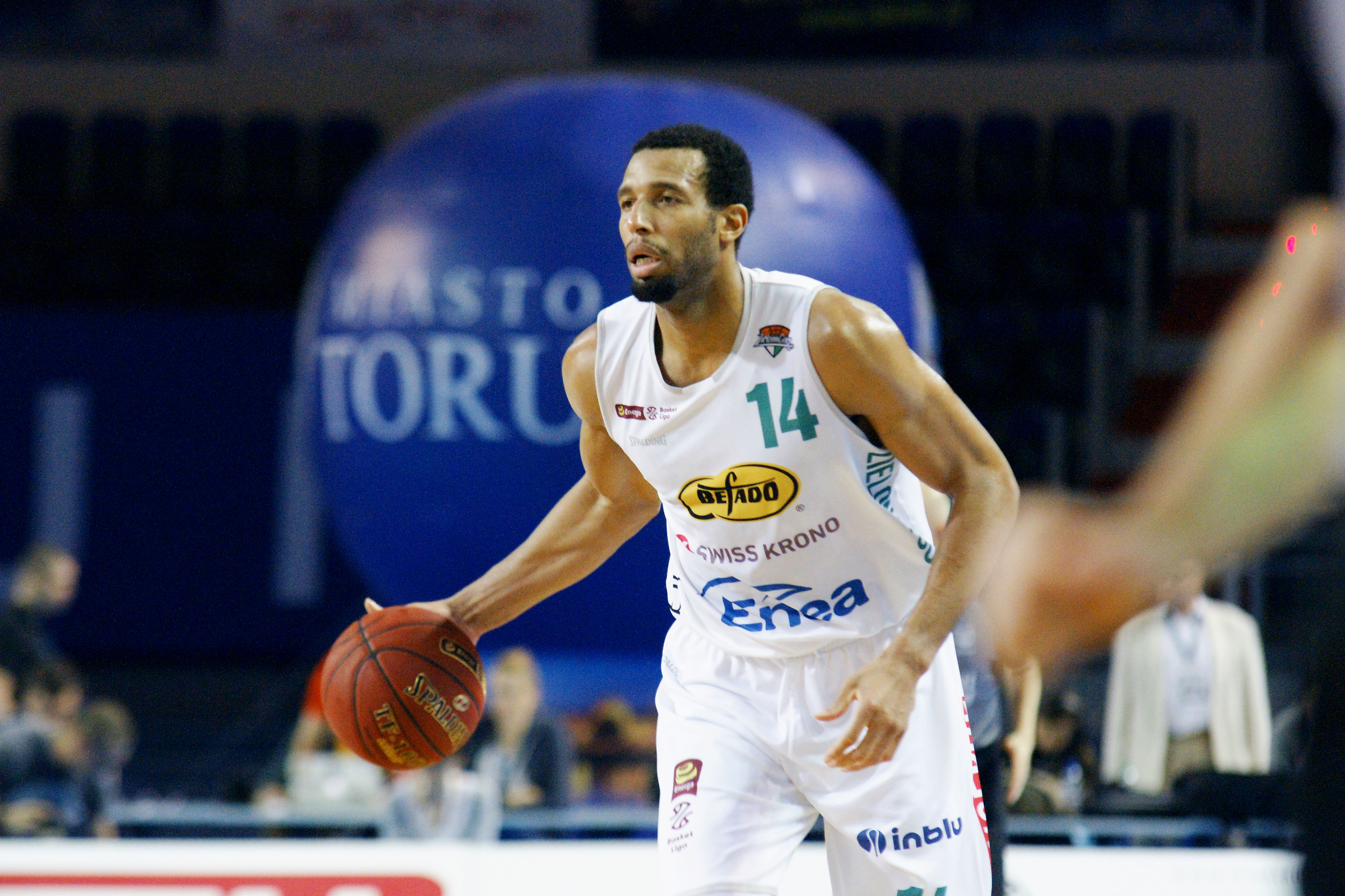 EBL. Quinton Hosley Nie żałuję powrotu. Wynik? Na nic więcej nie