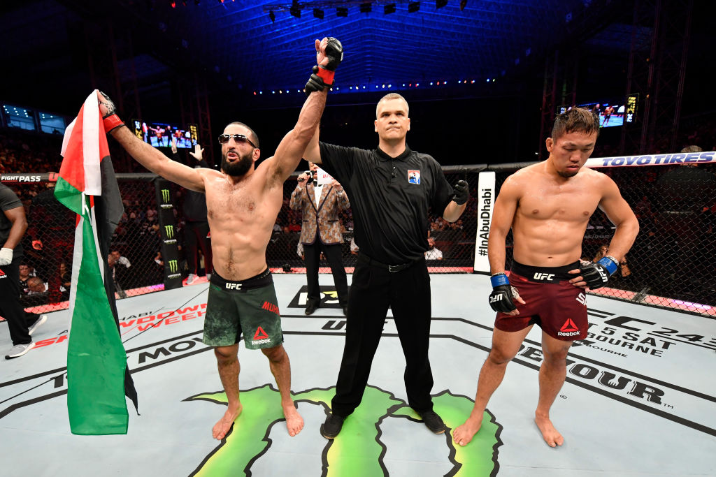 UFC Fight Night 278: walczy Polak Ivo Baraniewski. Karta walk gali w Las Vegas