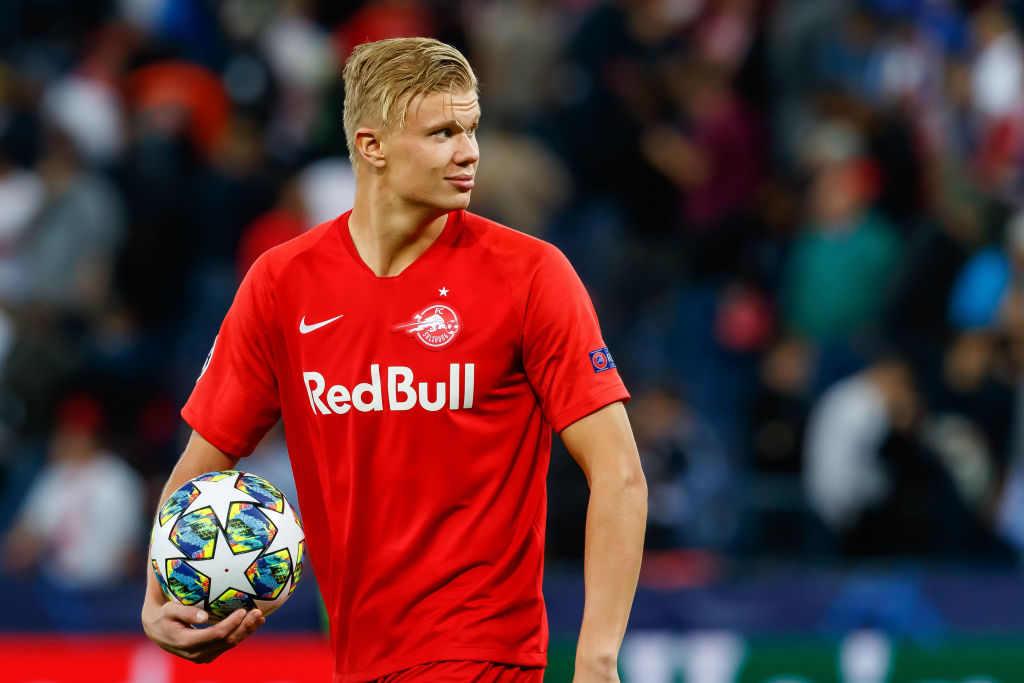 Liga Mistrzów. Niesamowity Erling Haaland. Piłkarz Red Bull Salzburg pobił kolejny rekord