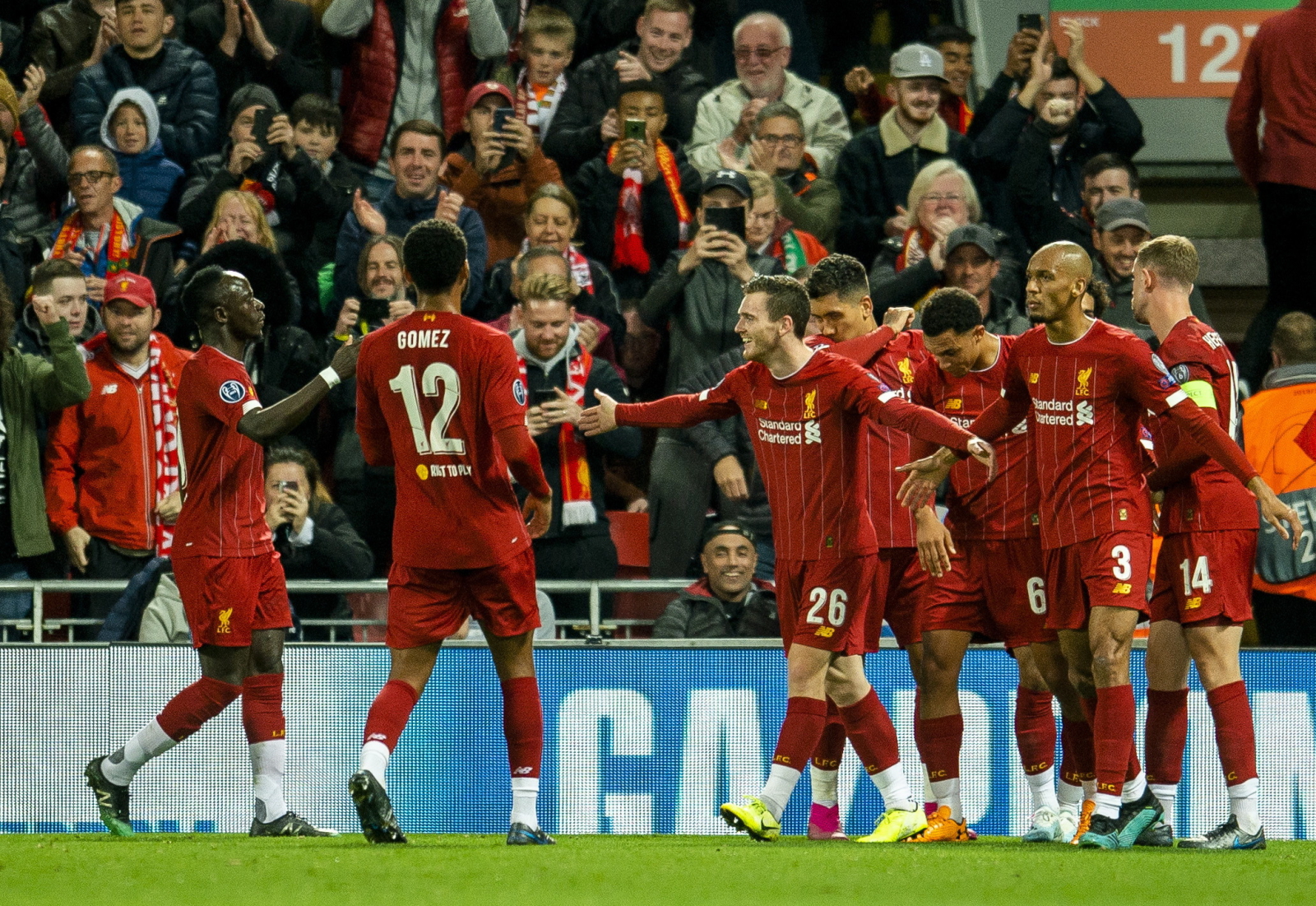 Liga Mistrzów: Liverpool FC - Red Bull Salzburg. The Reds lepsi w wielkim widowisku - Sport WP SportoweFakty