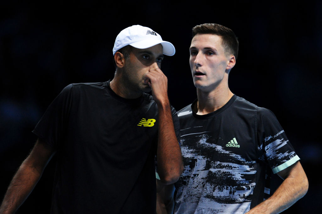 Dominacja w grupie ATP Finals. Efektowne zwycięstwo na koniec