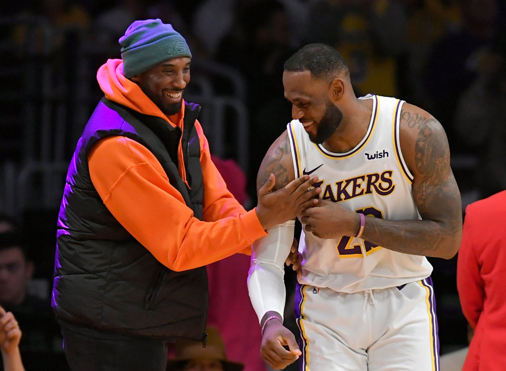 NBA. LeBron James bardzo bliski wyprzedzenia Kobego Bryanta na liście