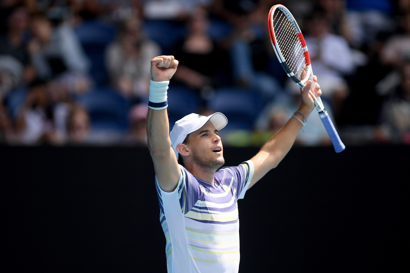 Tenis. Australian Open wielki mecz Dominika Thiema. Austriak wygrał w