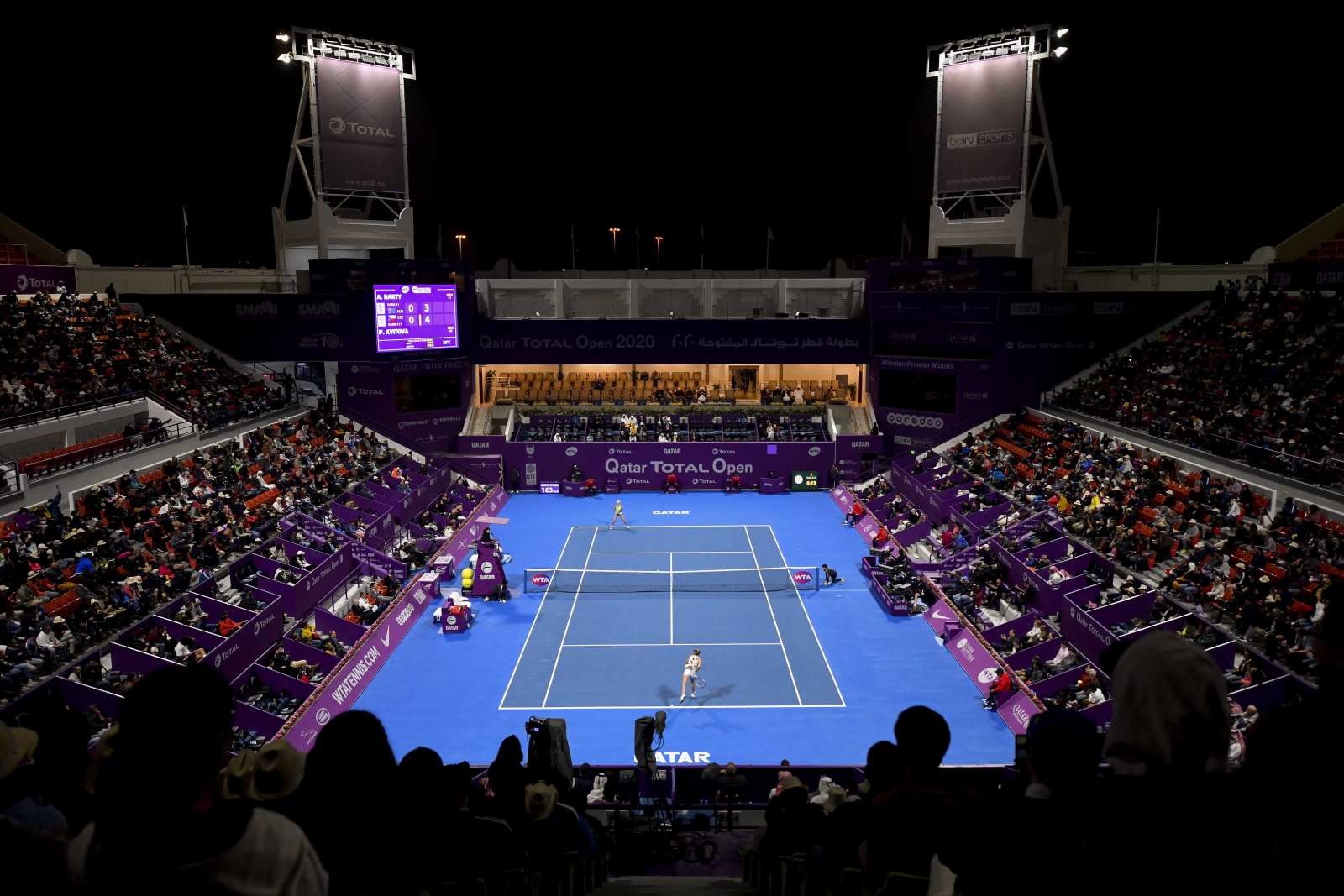 Kolejna niespodzianka. Rosjanka wyeliminowała gwiazdę z Ukrainy