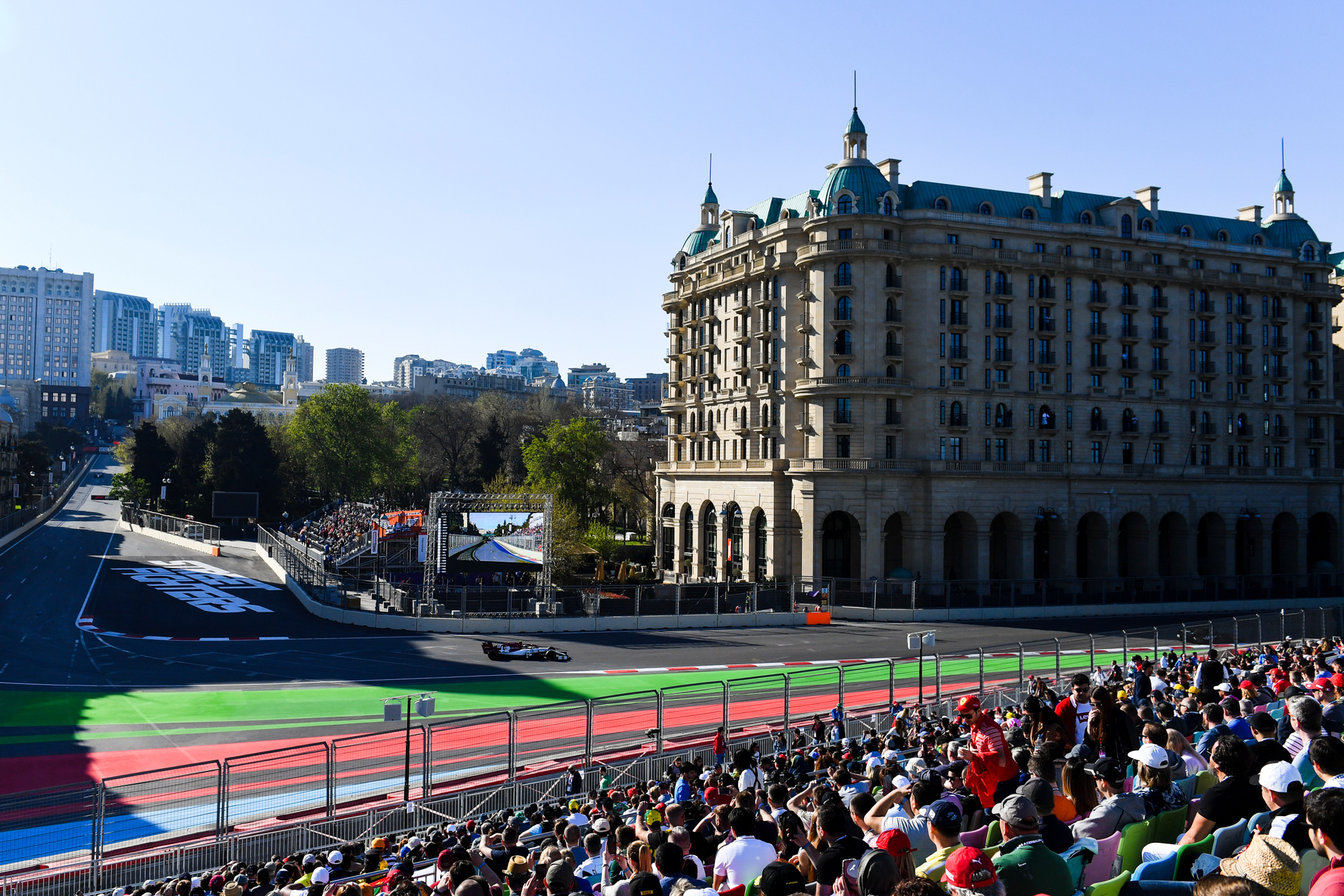 Jest decyzja ws. GP Azerbejdżanu. Władze zachwycone promocją Baku