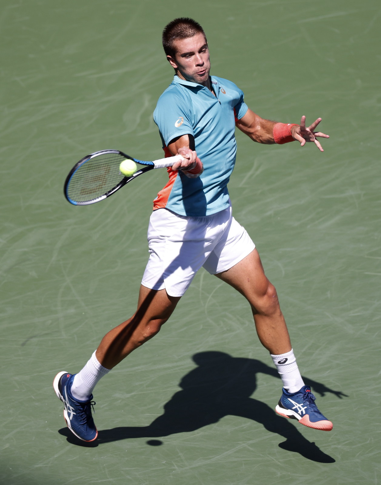 Szybka porażka byłego mistrza. Młodzi Amerykanie autorami niespodzianek