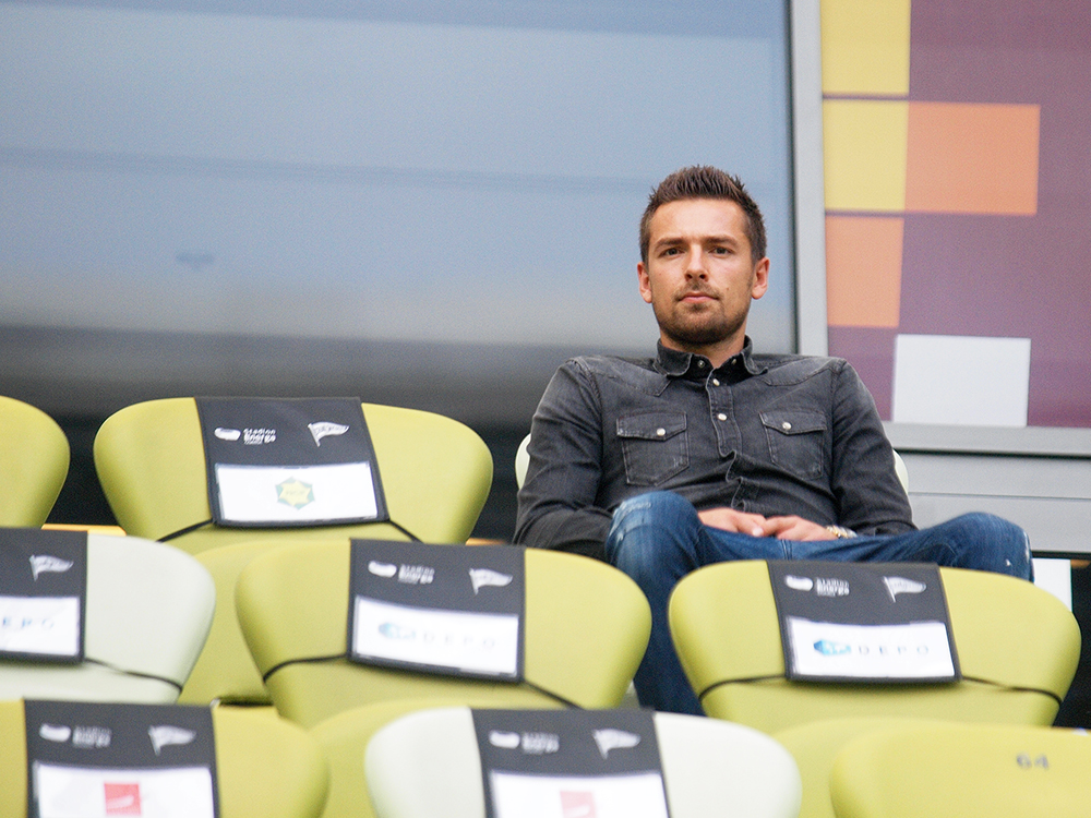 Były reprezentant Polski jeździł bez prawa jazdy. Mówi o tym bez skrępowania