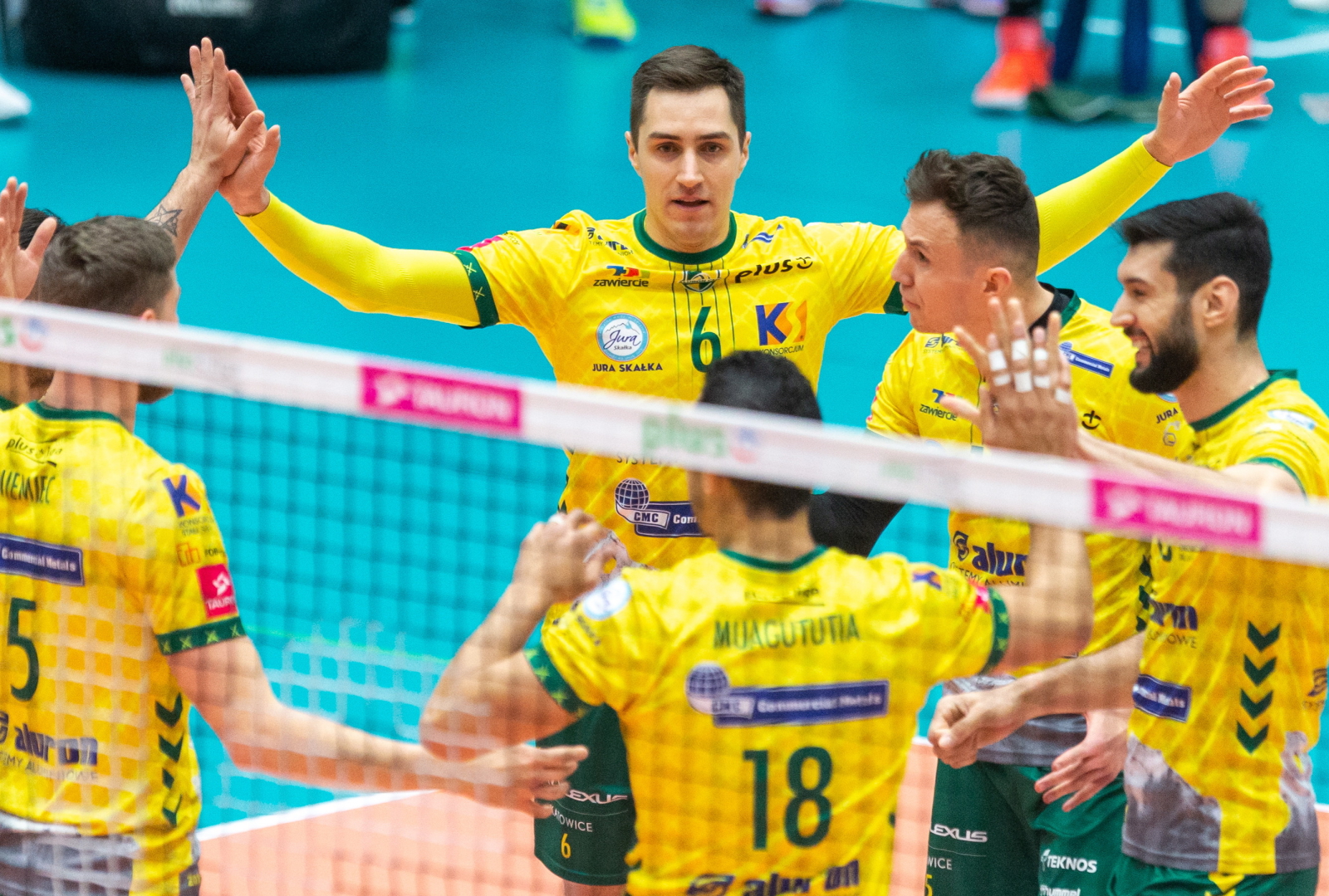 Tauron Puchar Polski: Aluron CMC Warta Zawiercie pierwszy ...