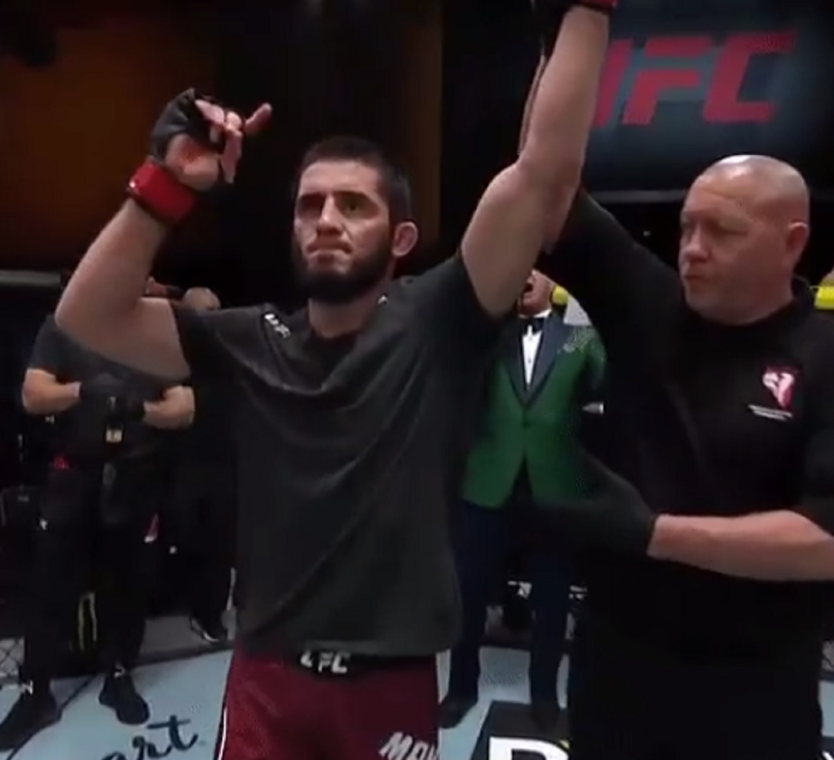 UFC 322: Makhachev zdobędzie złoto w kolejnej kategorii? Gramy o 552 PLN!