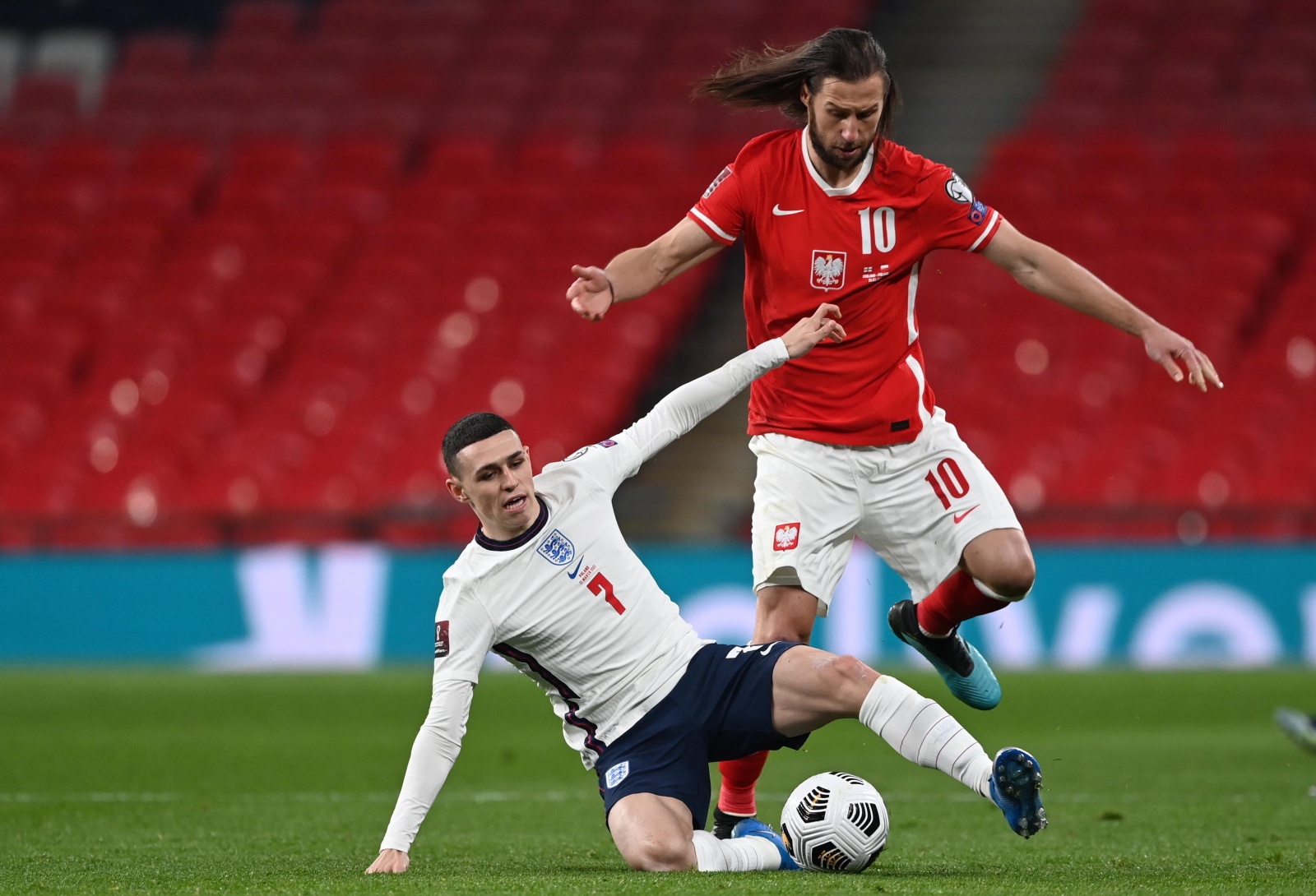 Eliminacje Ms 2022 Tak Reprezentacja Polski Przegrala Na Wembley Zobacz Skrot Meczu Z Anglia Wideo Sport Wp Sportowefakty