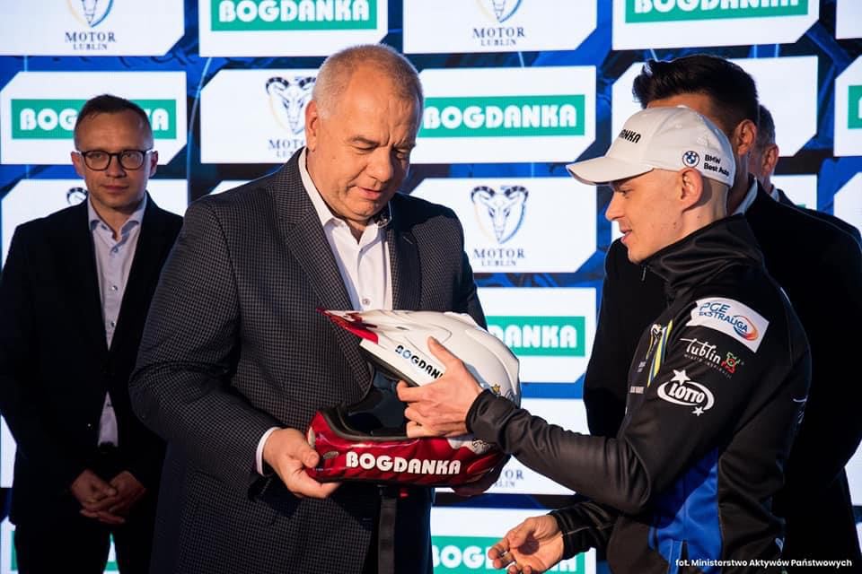 Jacek Sasin Gratuluje Motorowi Lublin Chwali Spolki Skarbu Panstwa Sport Wp Sportowefakty