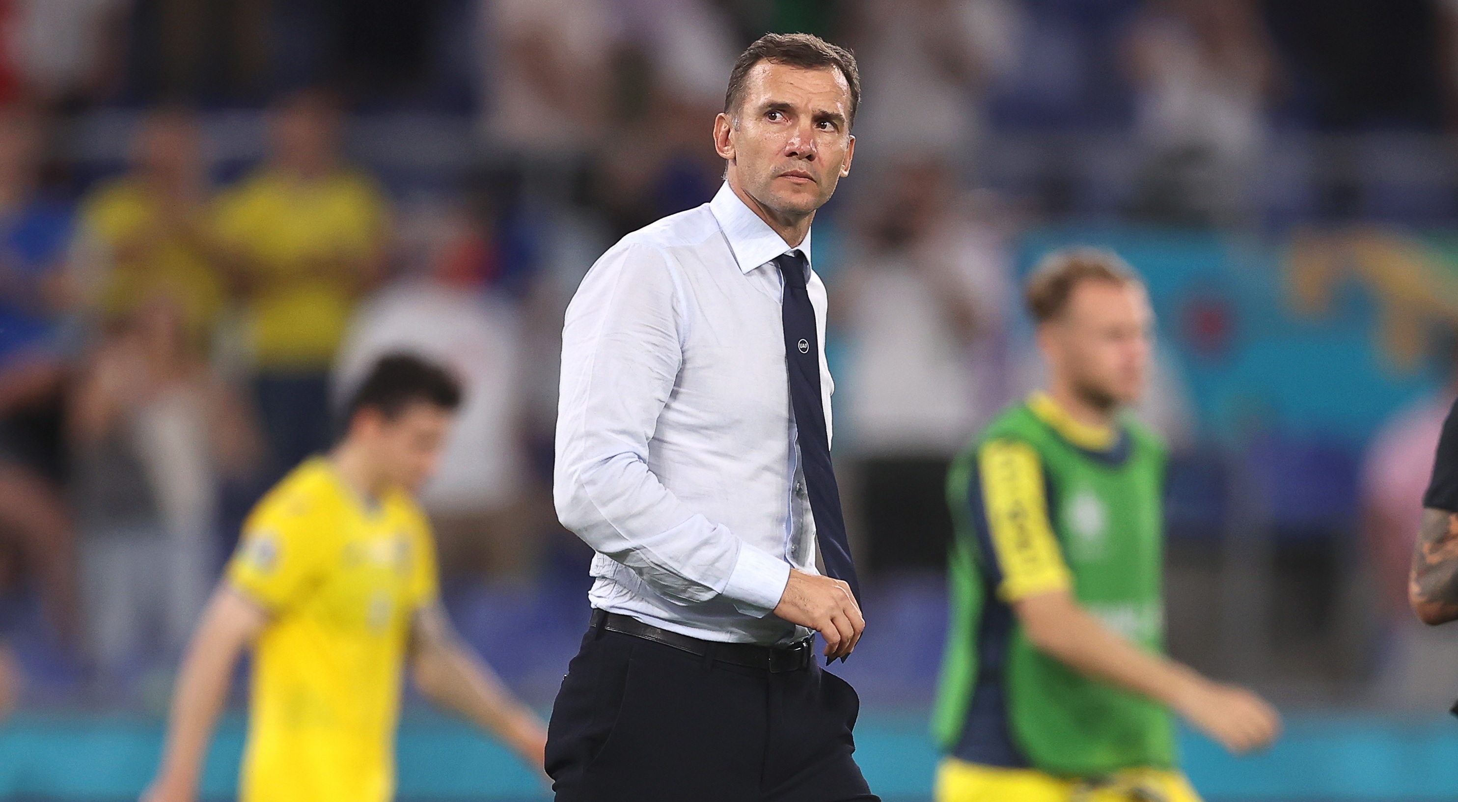 Euro 2020. "Cud się nie zdarzył". Ukraińskie media o meczu z Anglią - Vimarsana News