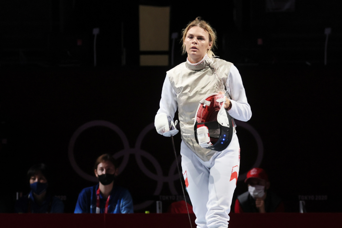 Tokio 2020. Martyna Jelińska odpadła z turnieju florecistek - Vimarsana News