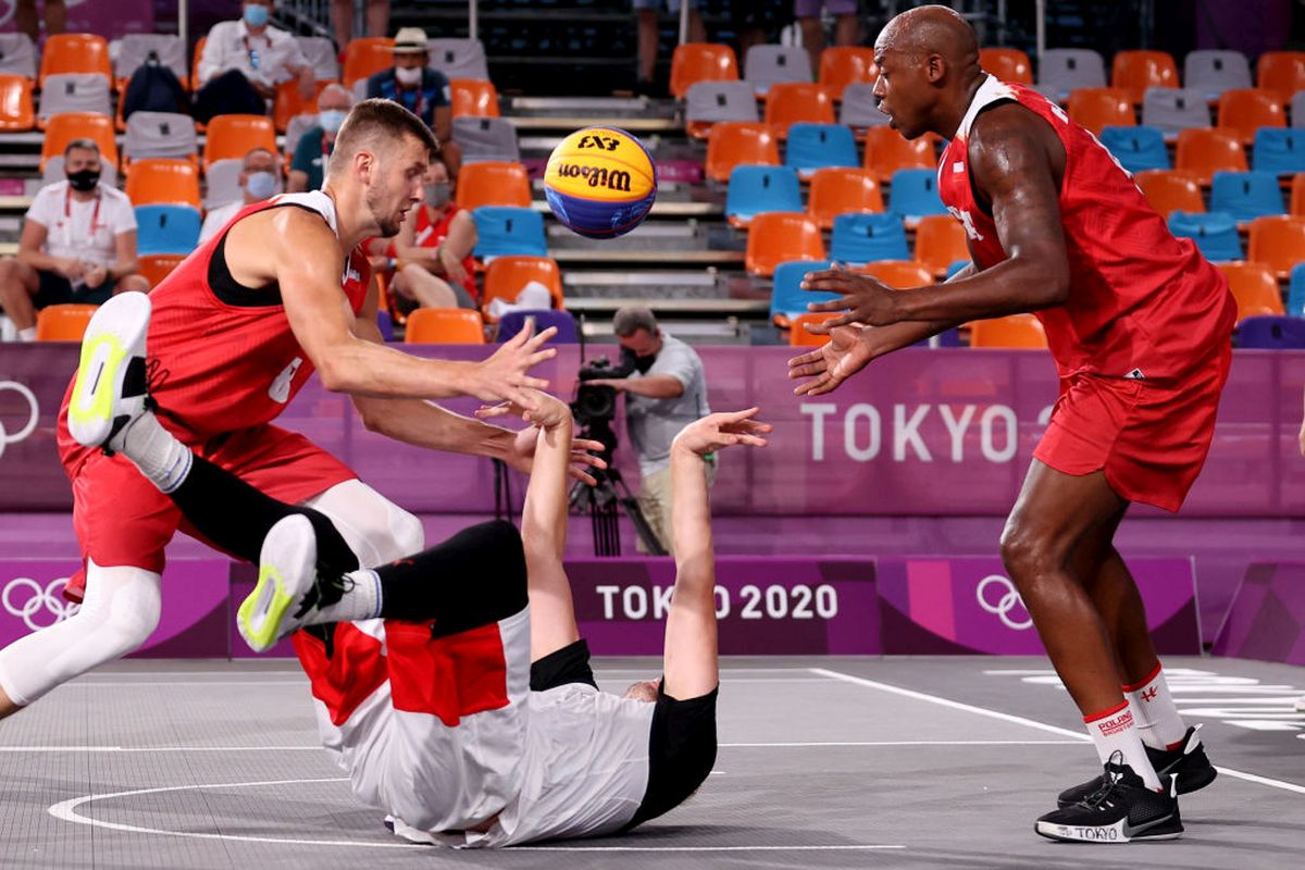 Tokio 2020. Turniej koszykówki 3x3 nabiera tempa. Bezpośredni półfinał w zasięgu Polaków - Vimarsana News